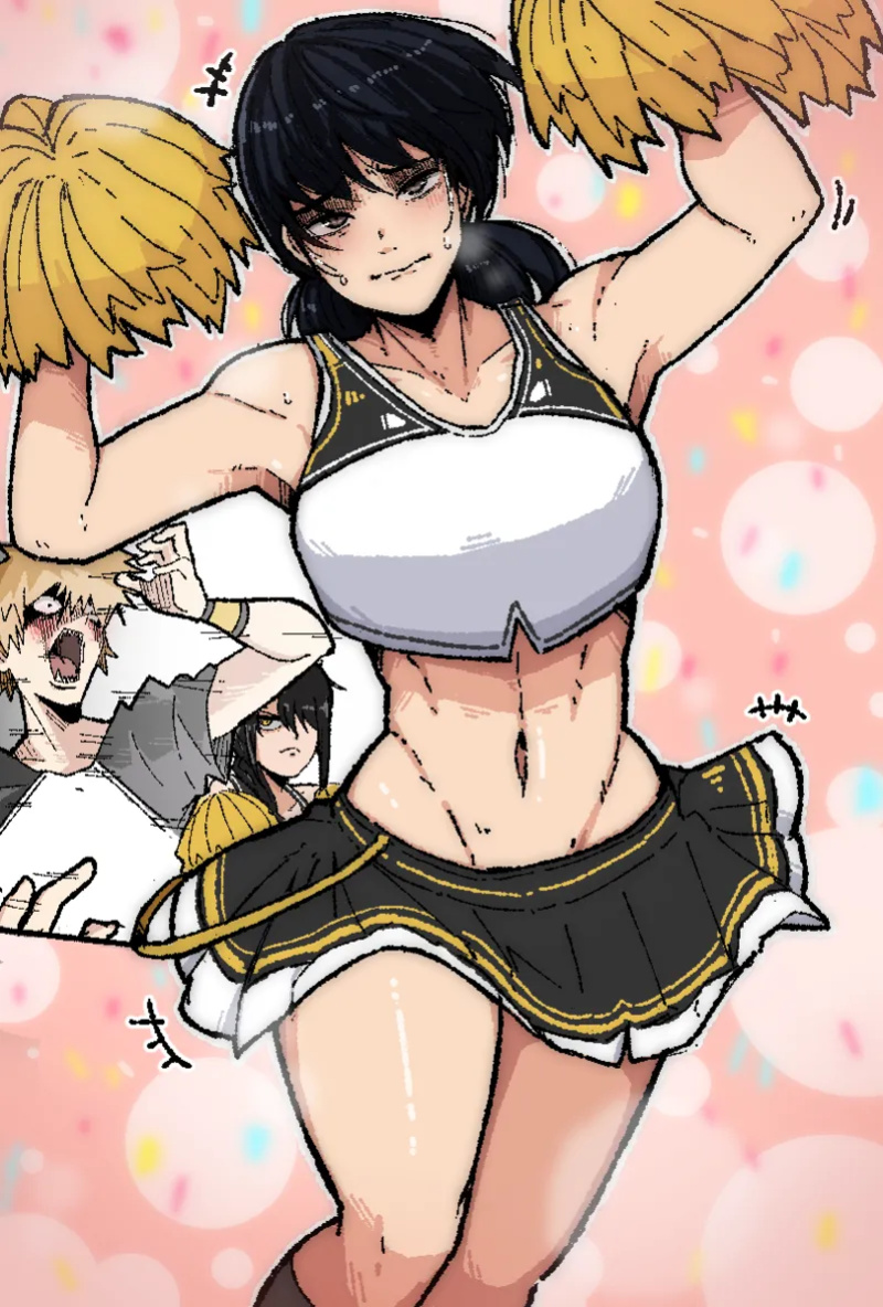 [Mark Gavatino] Cheerleader (Chainsaw Man)