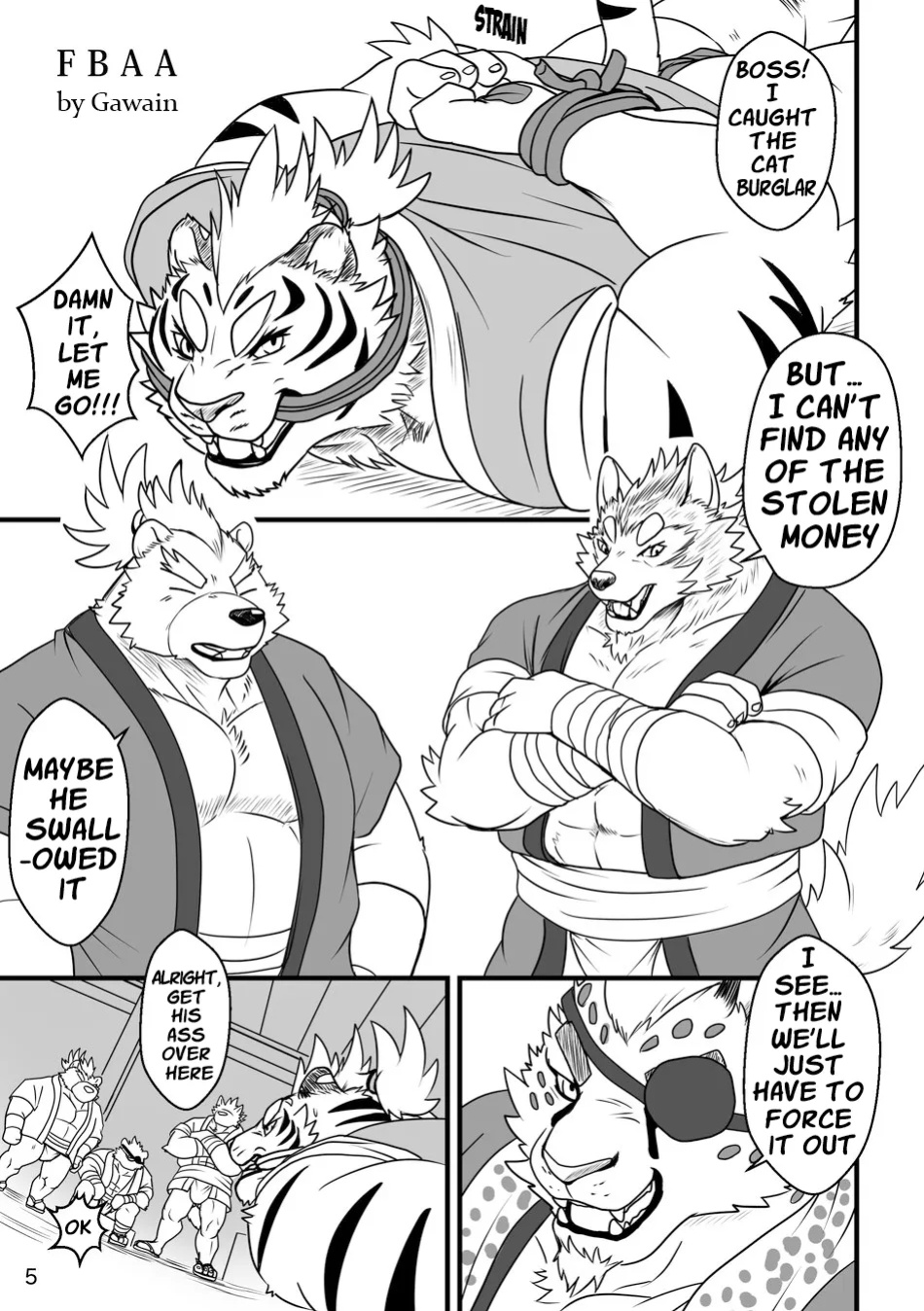 [Nikumaki-Bacon (Nikujuuhachi)] FIST ON!