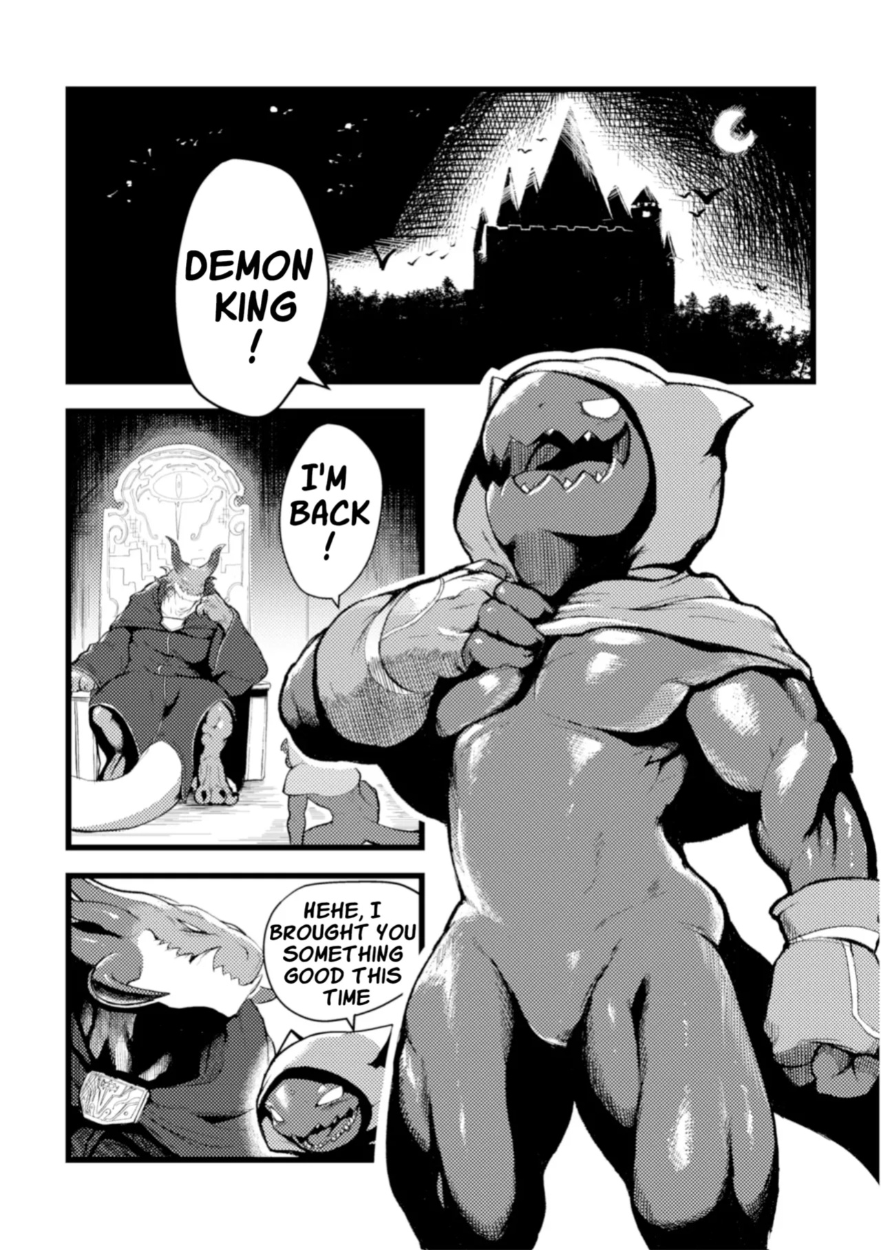 [Sea-Son (Kata)] The Demon King's Favorite
