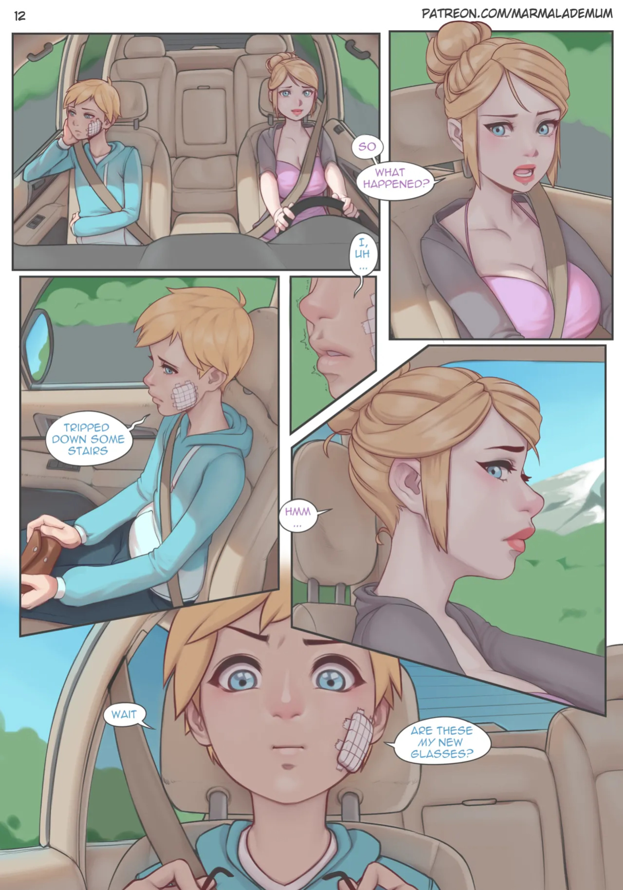 [Marmalade Mum] Chemistry Class (The Good Parts)