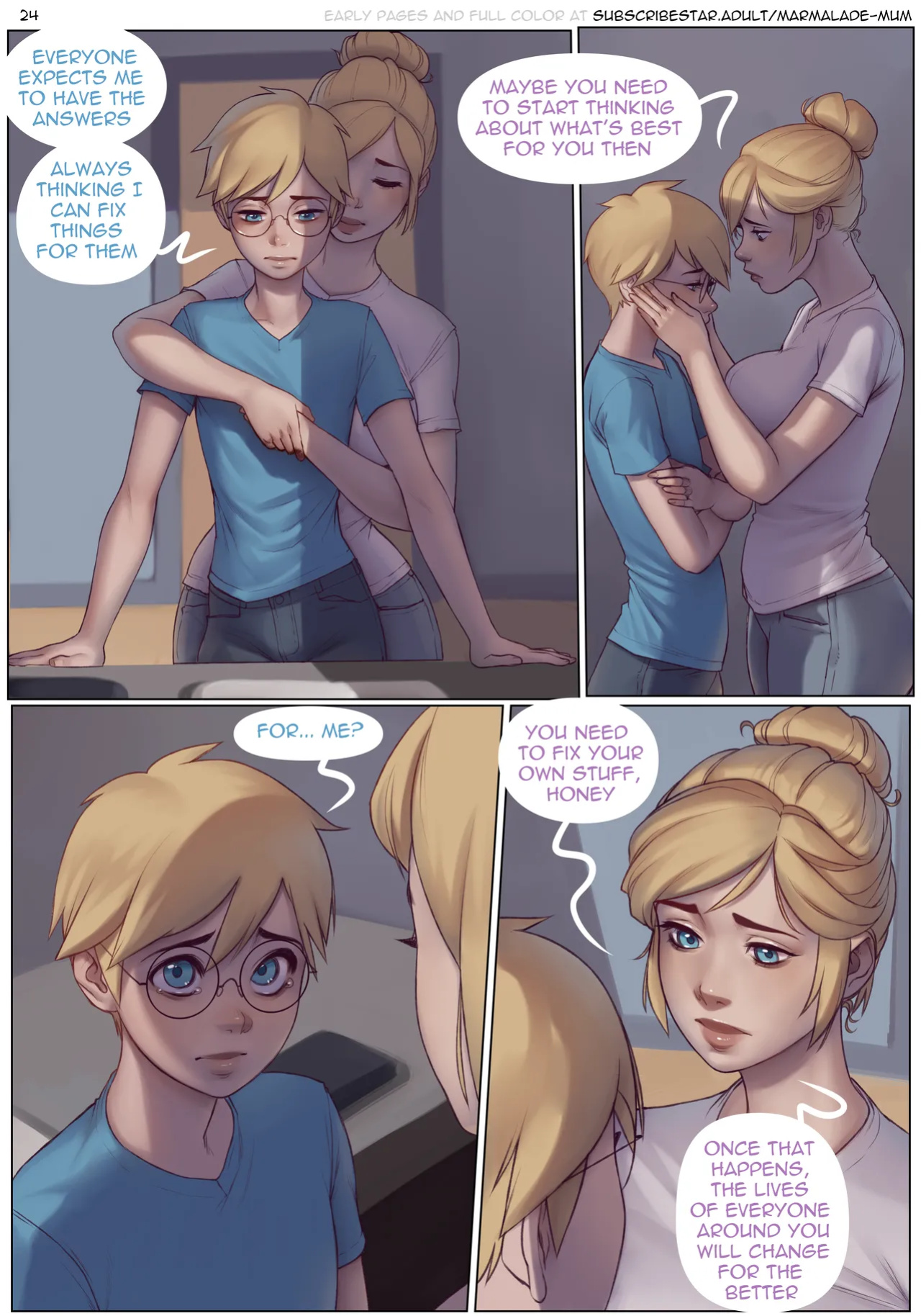 [Marmalade Mum] Chemistry Class (The Good Parts)