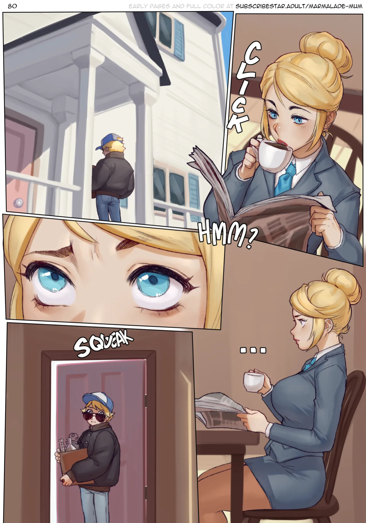 [Marmalade Mum] Chemistry Class (The Good Parts)