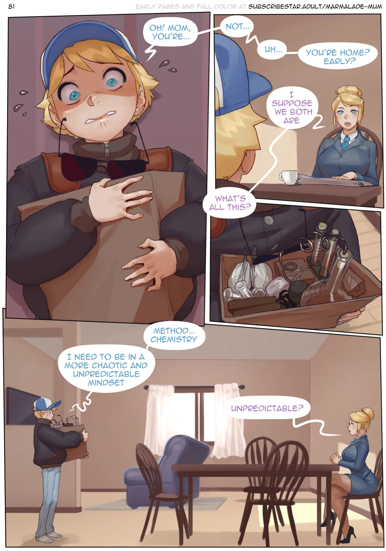[Marmalade Mum] Chemistry Class (The Good Parts)