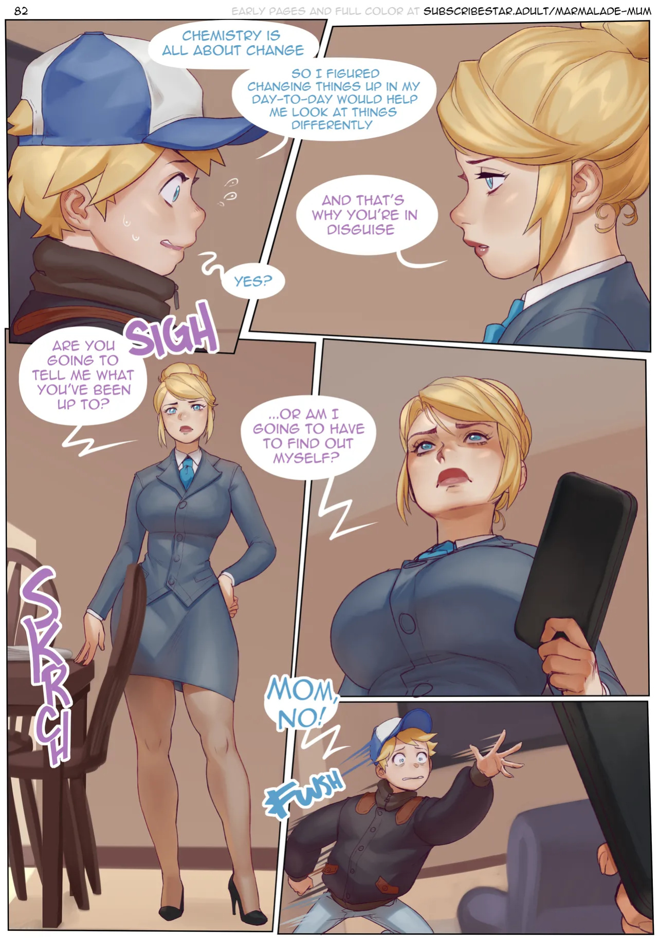 [Marmalade Mum] Chemistry Class (The Good Parts)