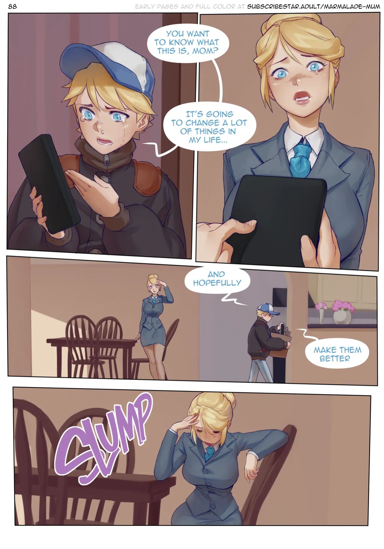 [Marmalade Mum] Chemistry Class (The Good Parts)