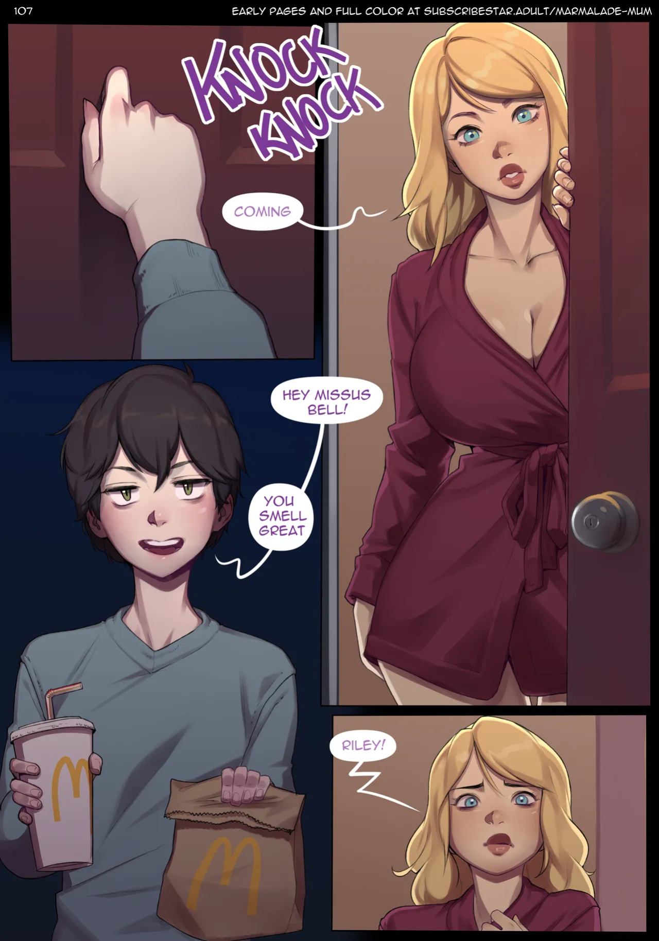 [Marmalade Mum] Chemistry Class (The Good Parts)