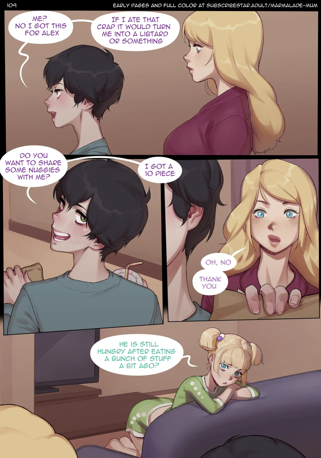 [Marmalade Mum] Chemistry Class (The Good Parts)