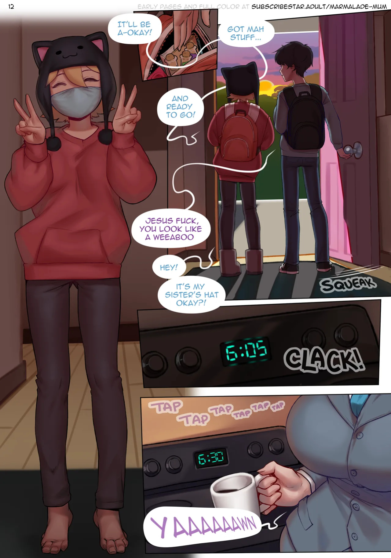 [Marmalade Mum] Chemistry Class (The Good Parts)