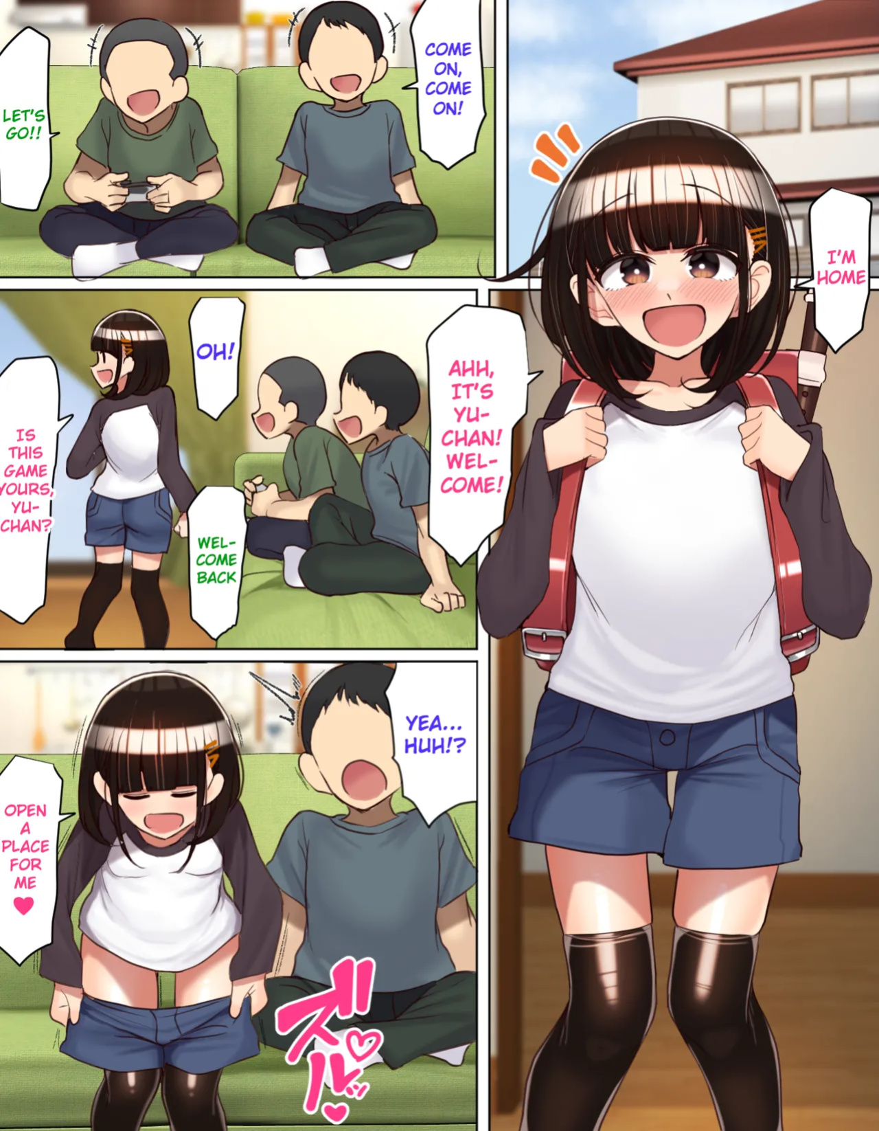 [Hamusuta-nonikomi (Motsuaki)] Tomodachi no imouto wa onani ni hamatteru [Raknnkarscans]