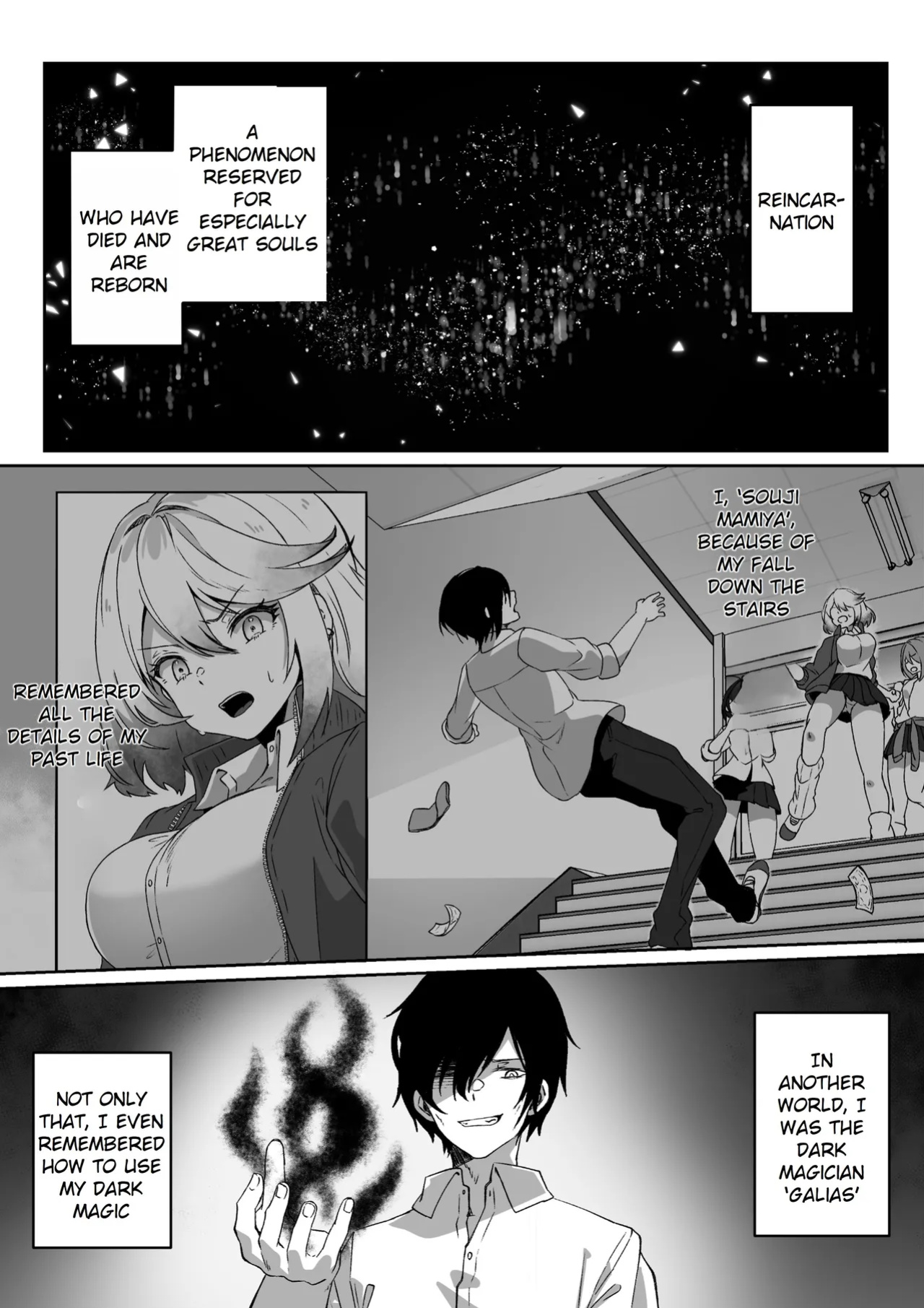 After Isekai Reincarnating, I Use Dark Powers To Get Revenge On The Hero Party ~Priestess~ [Rei Scans]