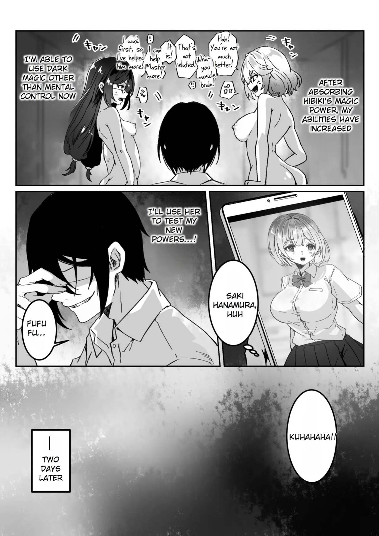 After Isekai Reincarnating, I Use Dark Powers To Get Revenge On The Hero Party ~Priestess~ [Rei Scans]