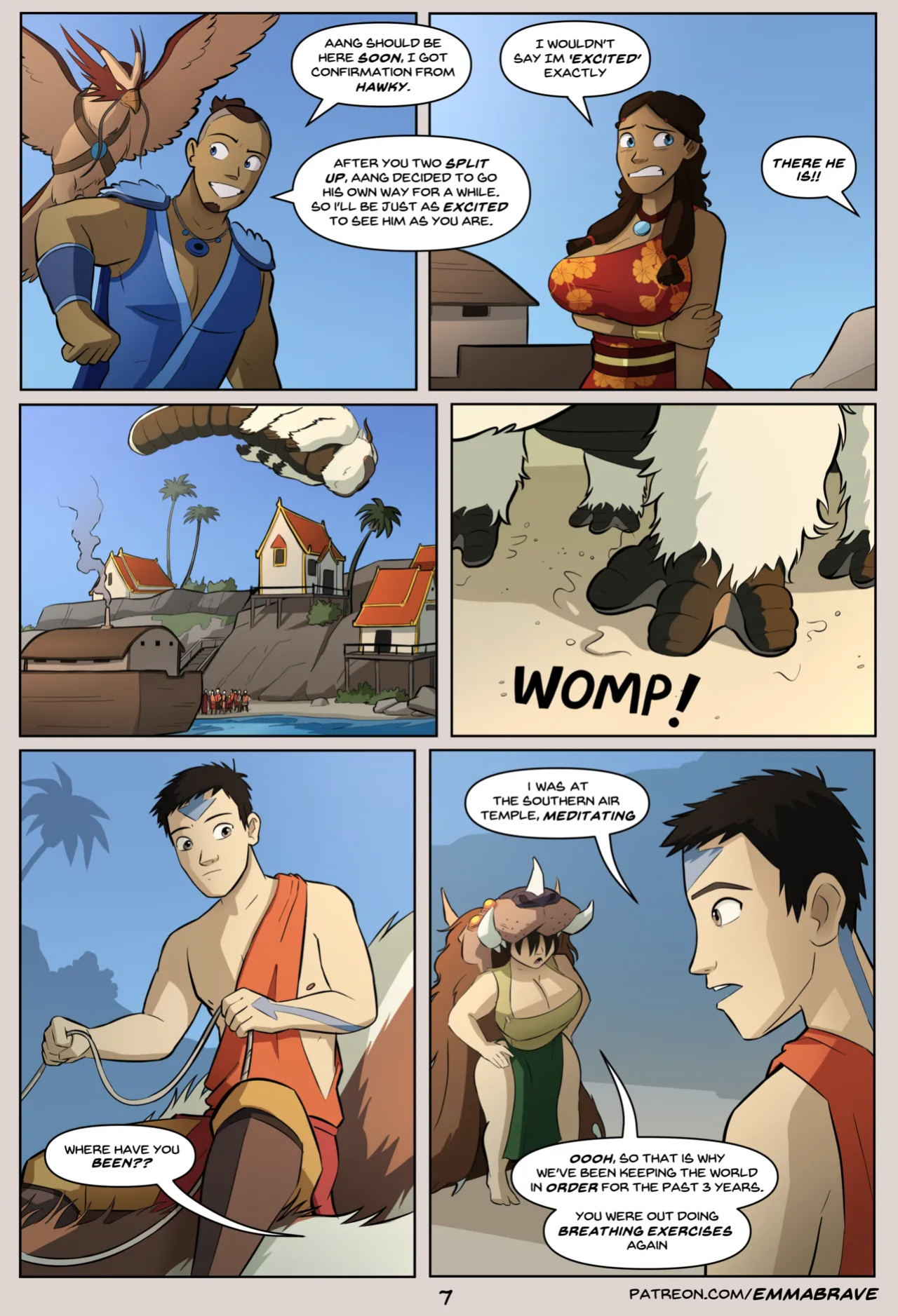 Avatar 18+ [EmmaBrave] (Avatar: The Last Airbender)