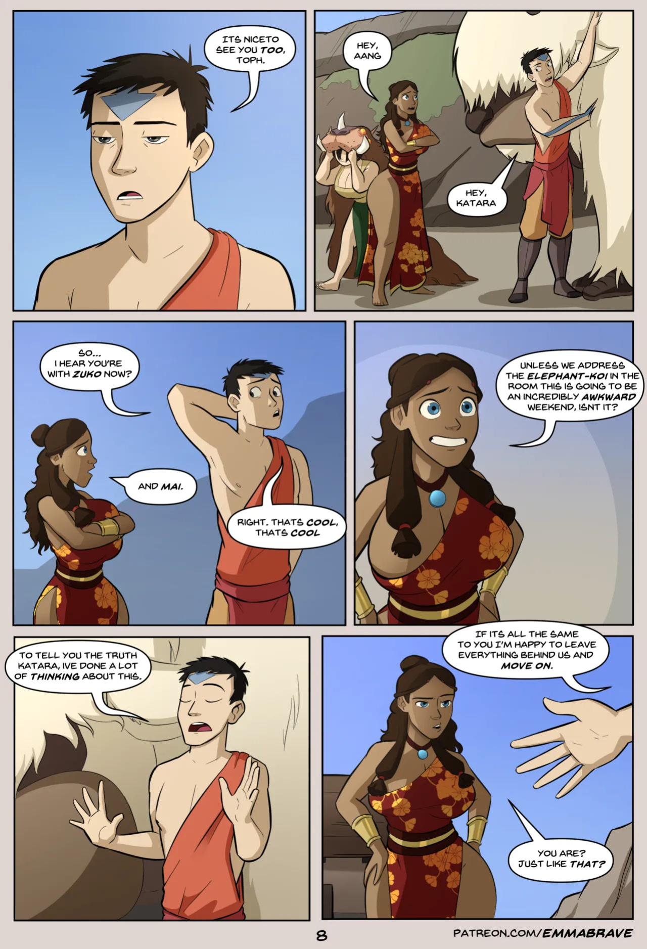Avatar 18+ [EmmaBrave] (Avatar: The Last Airbender)