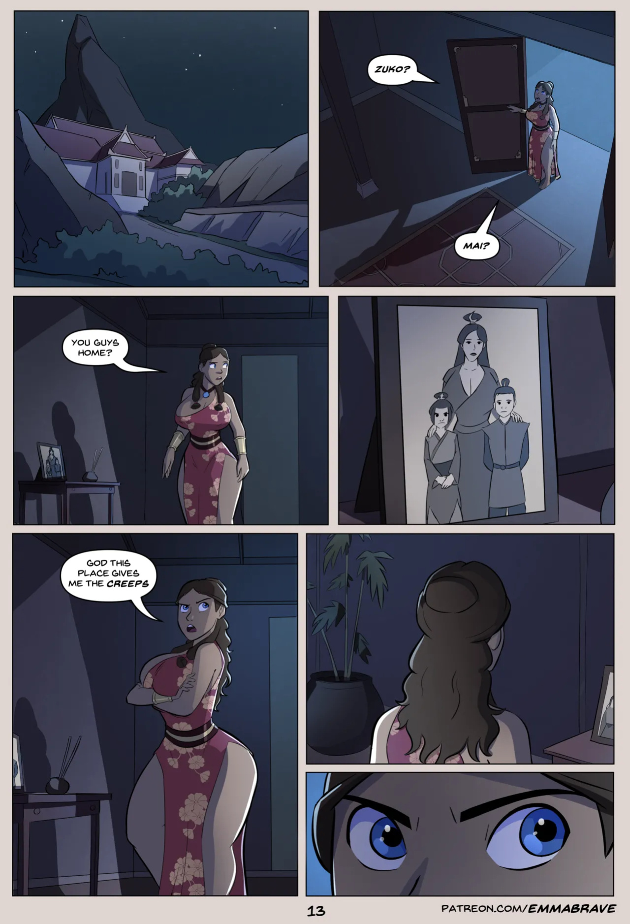 Avatar 18+ [EmmaBrave] (Avatar: The Last Airbender)