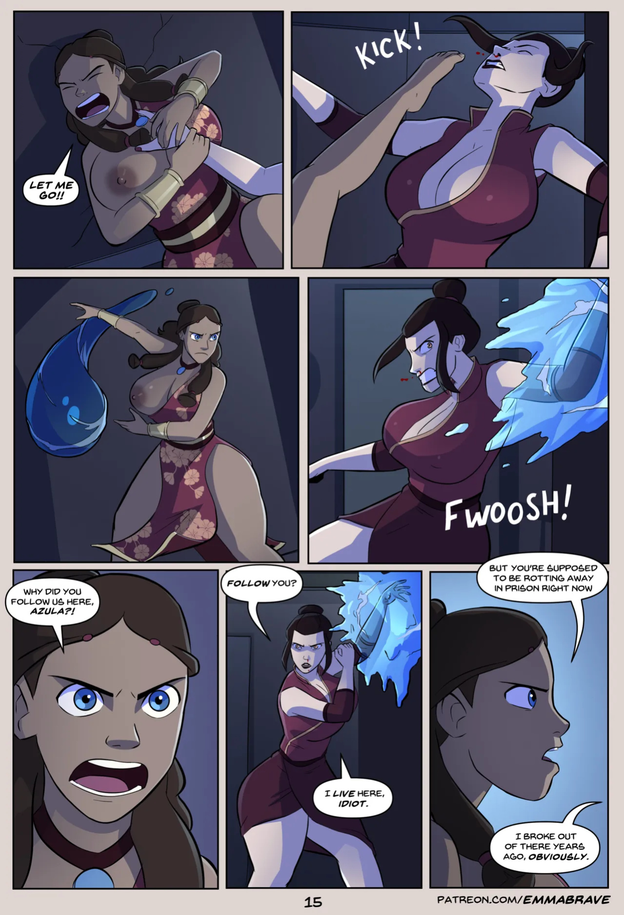 Avatar 18+ [EmmaBrave] (Avatar: The Last Airbender)