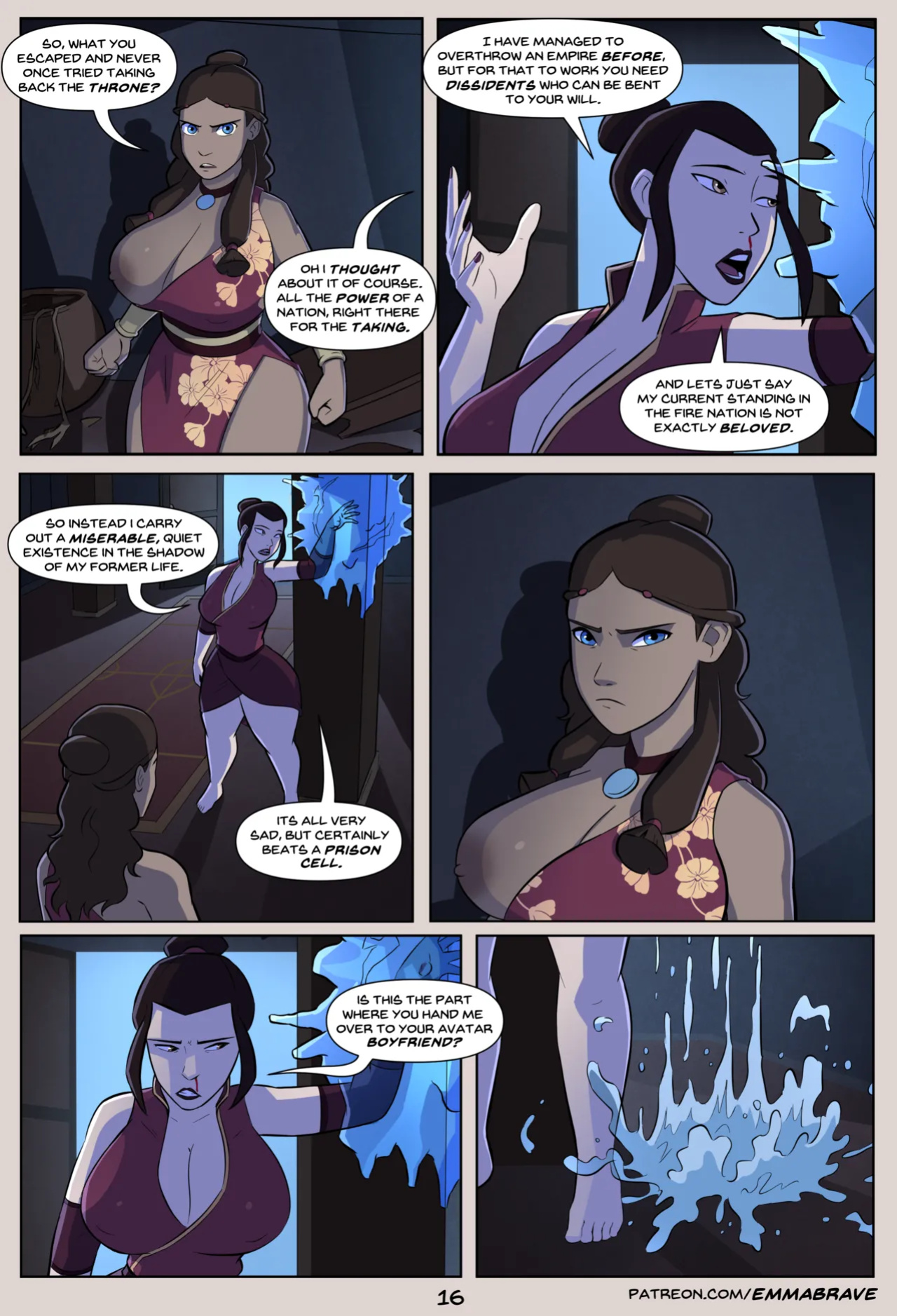 Avatar 18+ [EmmaBrave] (Avatar: The Last Airbender)