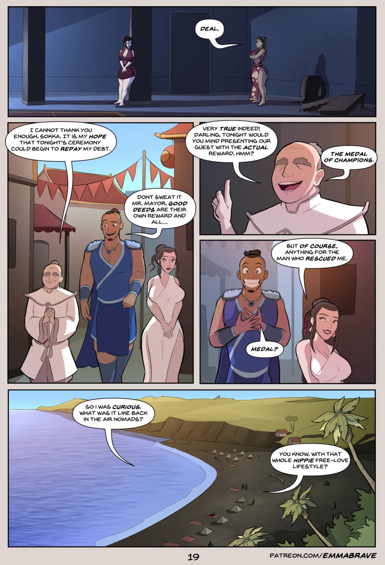 Avatar 18+ [EmmaBrave] (Avatar: The Last Airbender)