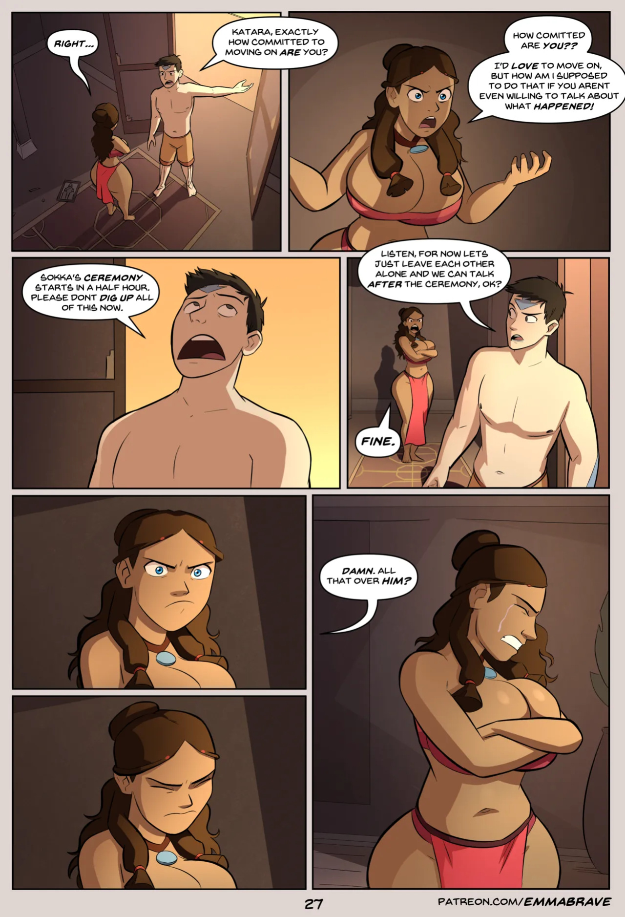 Avatar 18+ [EmmaBrave] (Avatar: The Last Airbender)