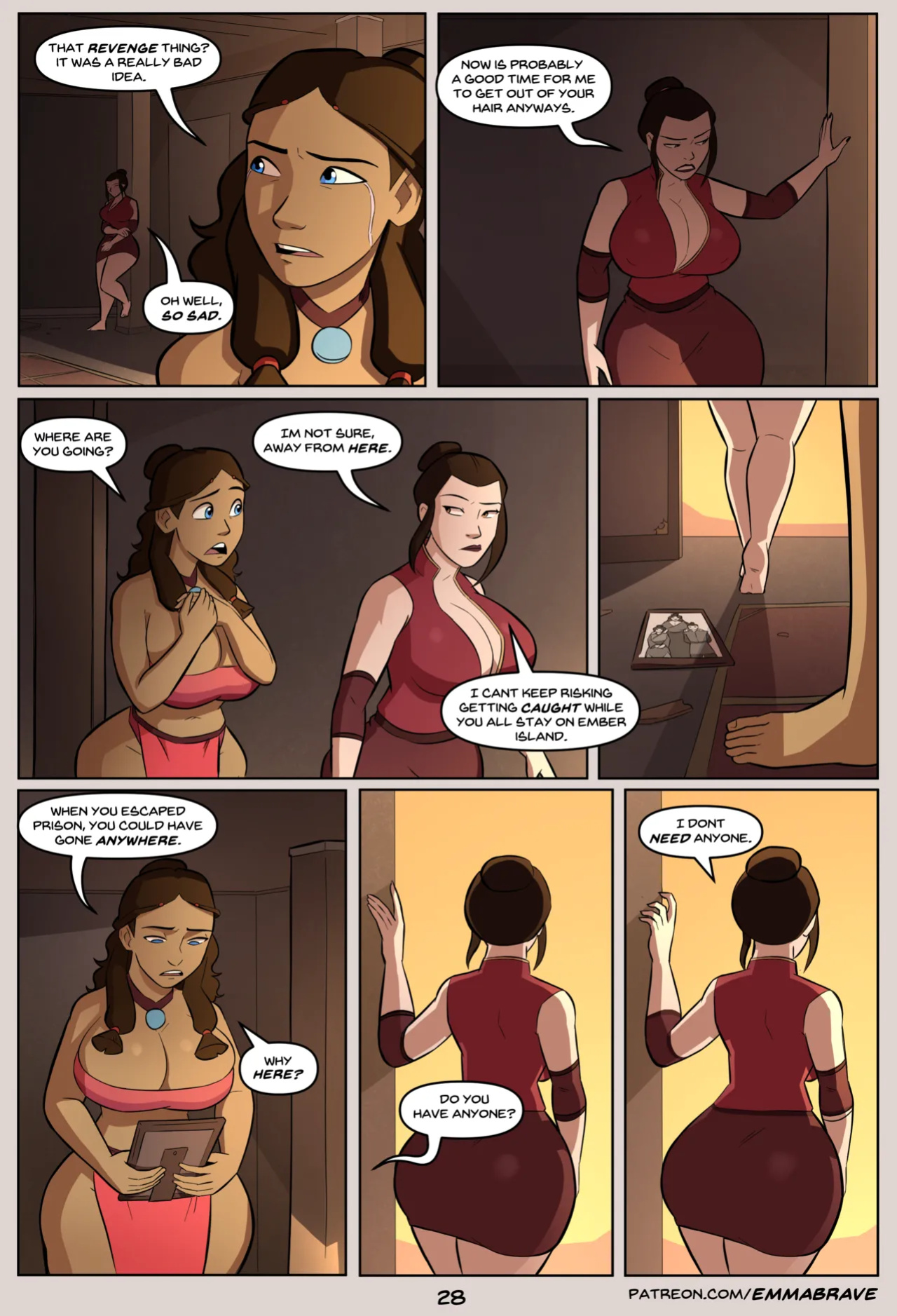 Avatar 18+ [EmmaBrave] (Avatar: The Last Airbender)