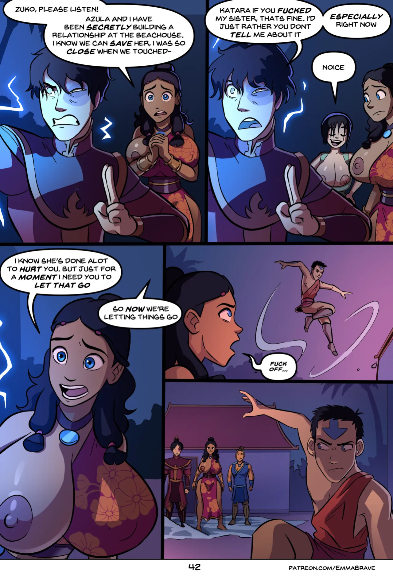 Avatar 18+ [EmmaBrave] (Avatar: The Last Airbender)