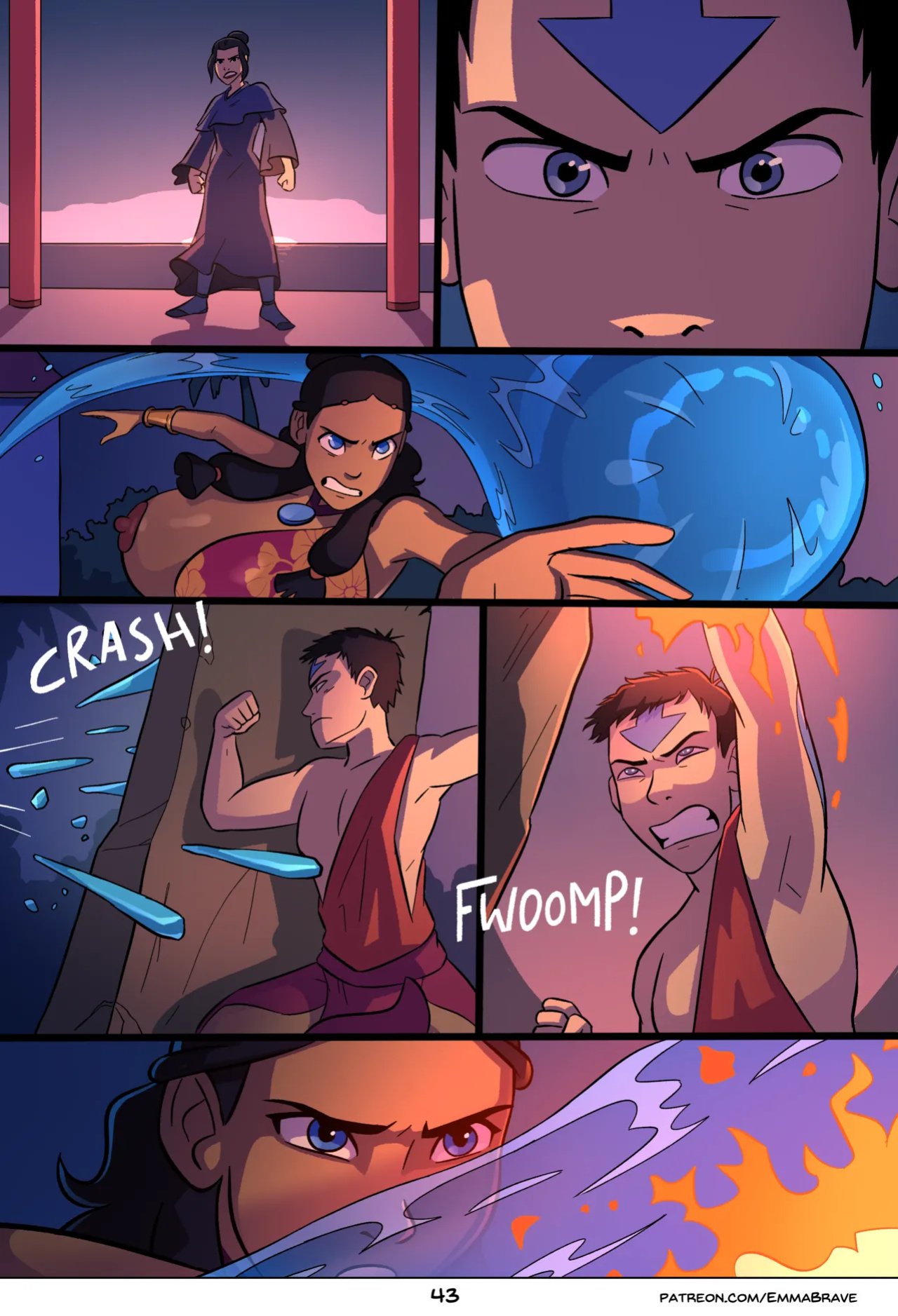 Avatar 18+ [EmmaBrave] (Avatar: The Last Airbender)