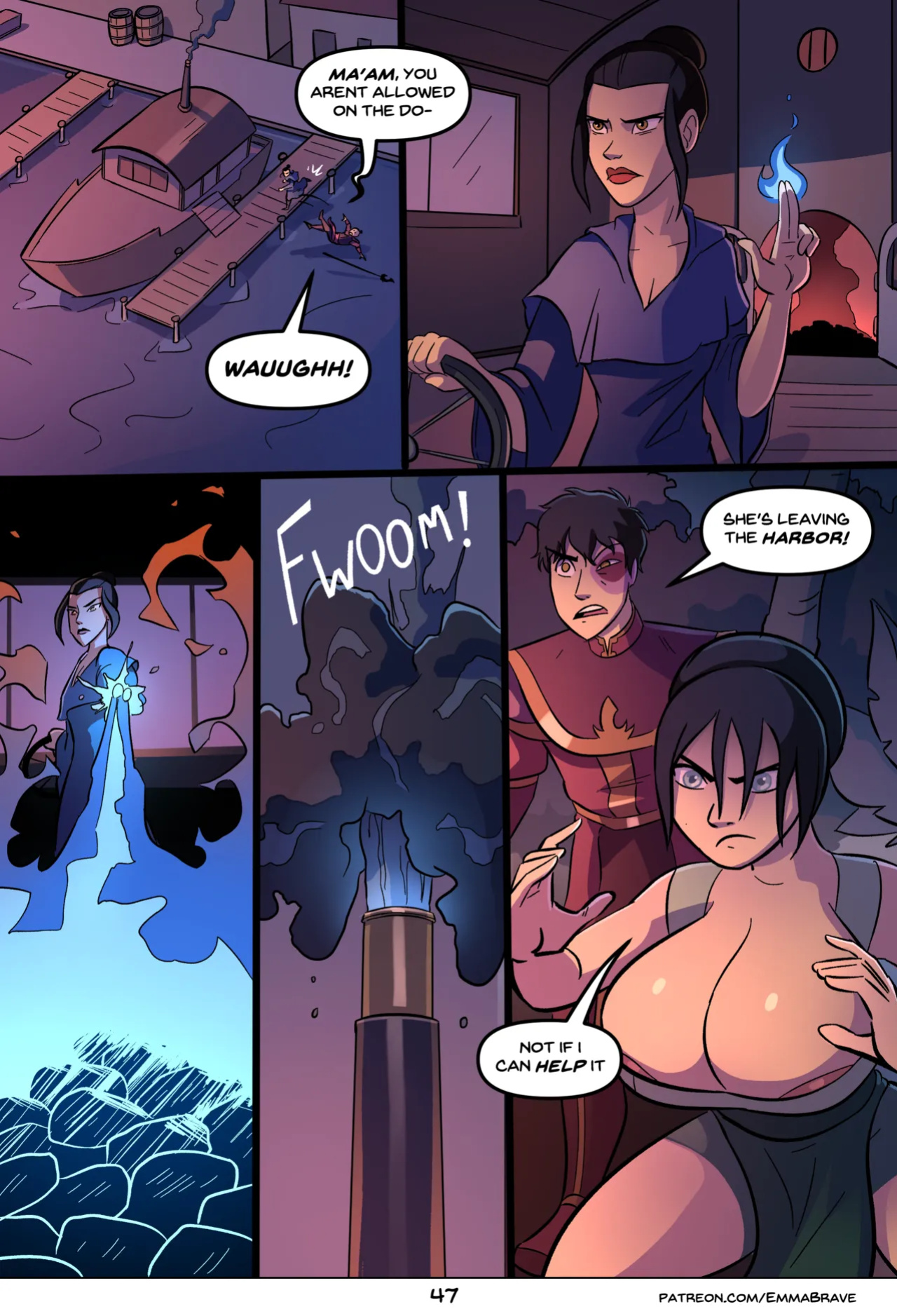 Avatar 18+ [EmmaBrave] (Avatar: The Last Airbender)