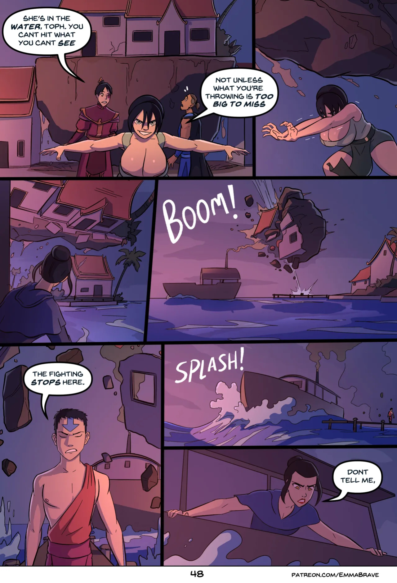 Avatar 18+ [EmmaBrave] (Avatar: The Last Airbender)