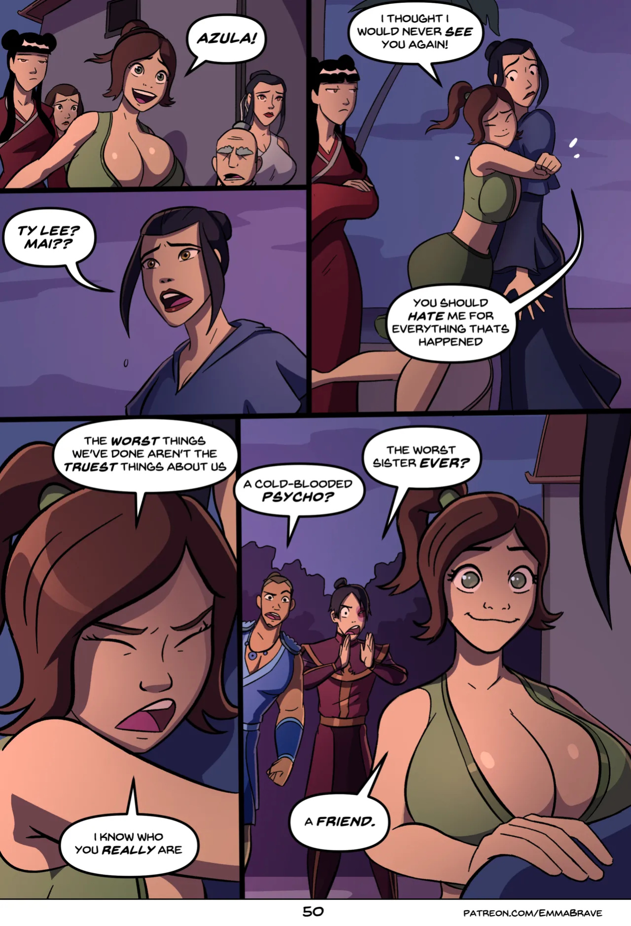 Avatar 18+ [EmmaBrave] (Avatar: The Last Airbender)