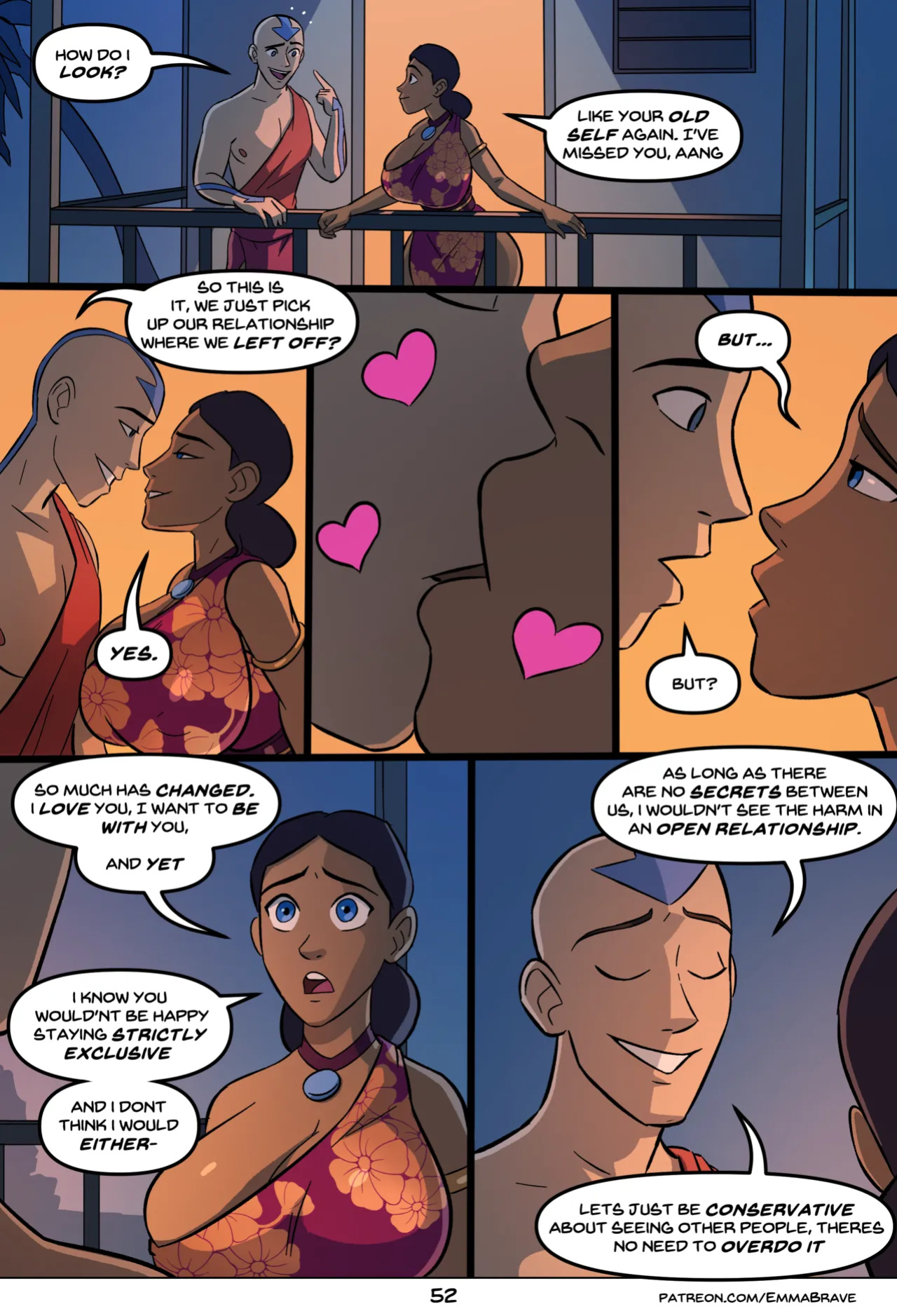Avatar 18+ [EmmaBrave] (Avatar: The Last Airbender)