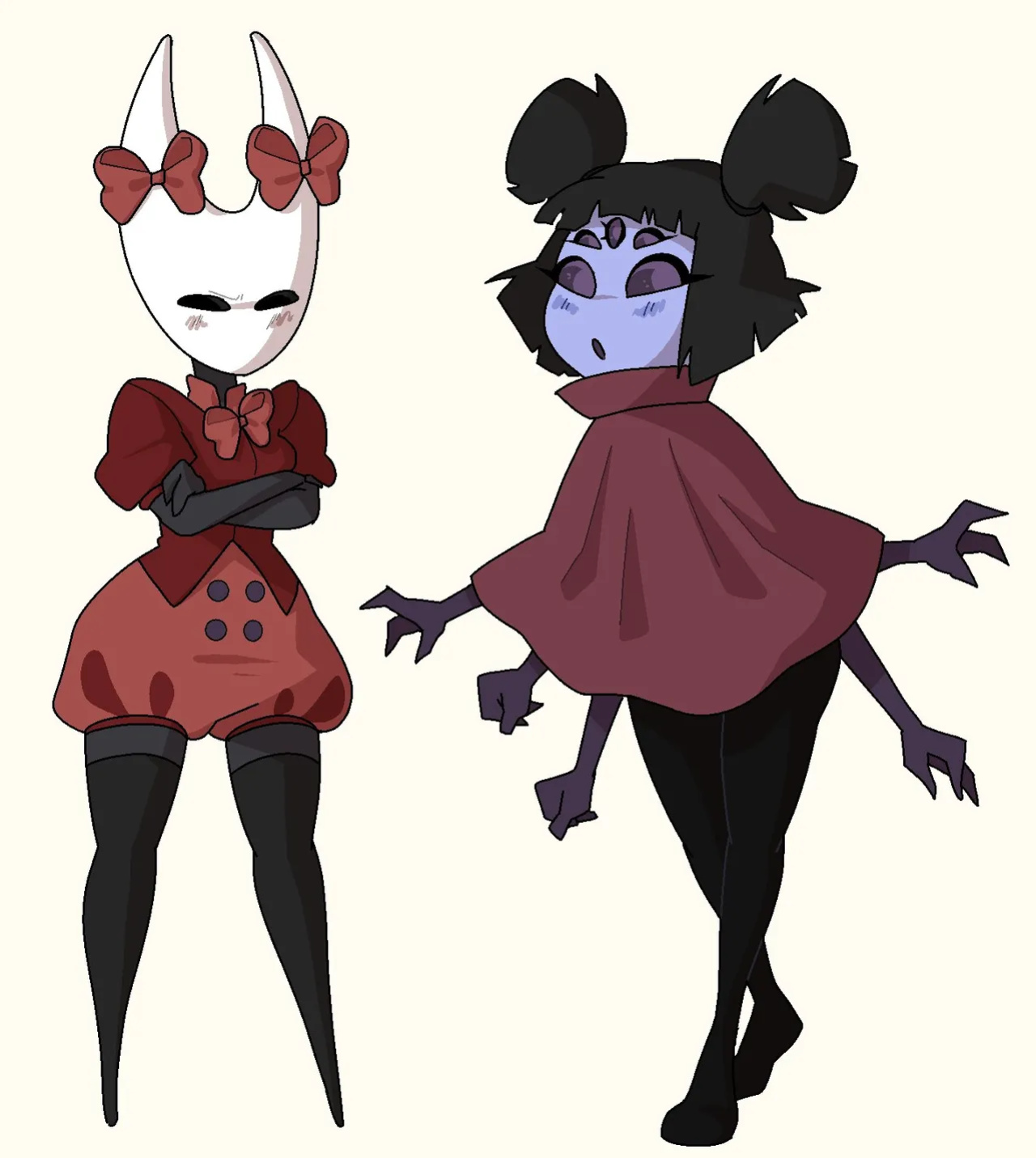 [Cuttlehonk] Muffet's Video + Extras