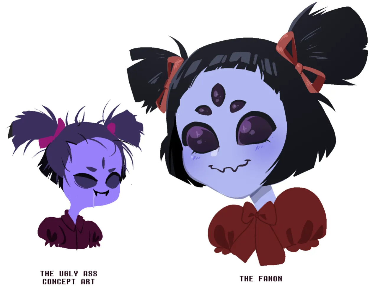 [Cuttlehonk] Muffet's Video + Extras