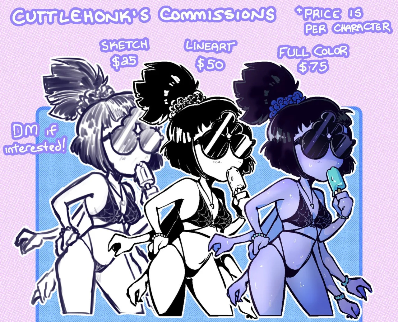 [Cuttlehonk] Muffet's Video + Extras