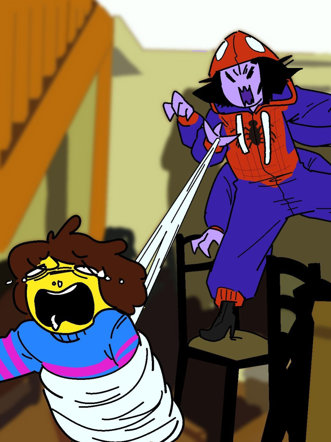 [Cuttlehonk] Muffet's Video + Extras