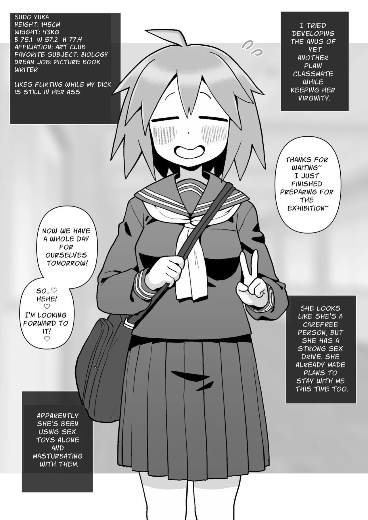 [Surudoiman no Irutokoro (Norihito)] Mob-gao Doukyuusei o Shojo no Mama Anal Kaihatsu shita Hanashi | I Sexually Developed The Anuses Of My Plain Looking Classmates While Leaving Them As Virgins [GGY Translations]