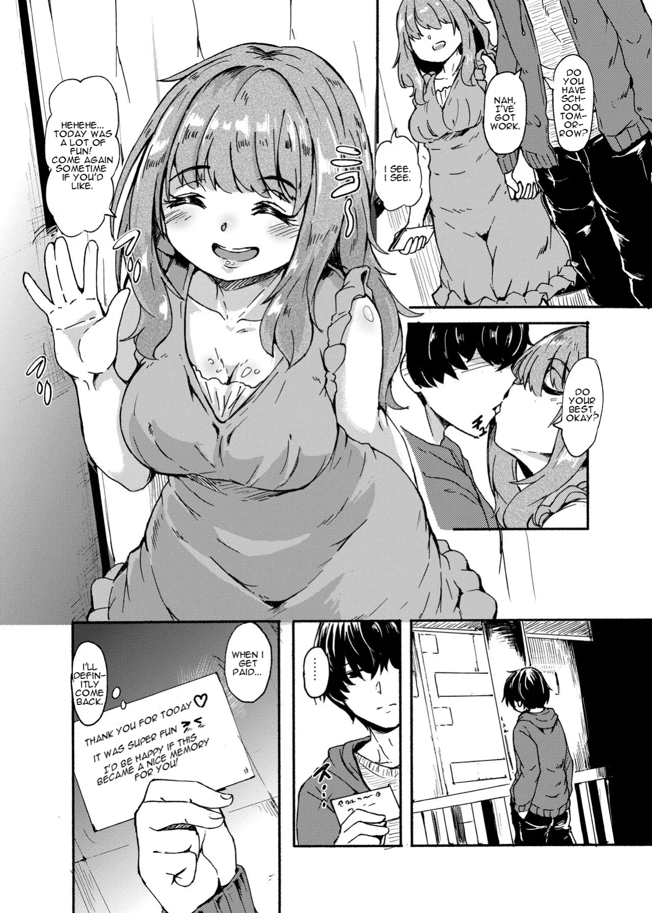 [Katayude Tamago (Hardboiled Yoshiko)] Aina-chan the Soapland Girl [Schizo Shoujo]