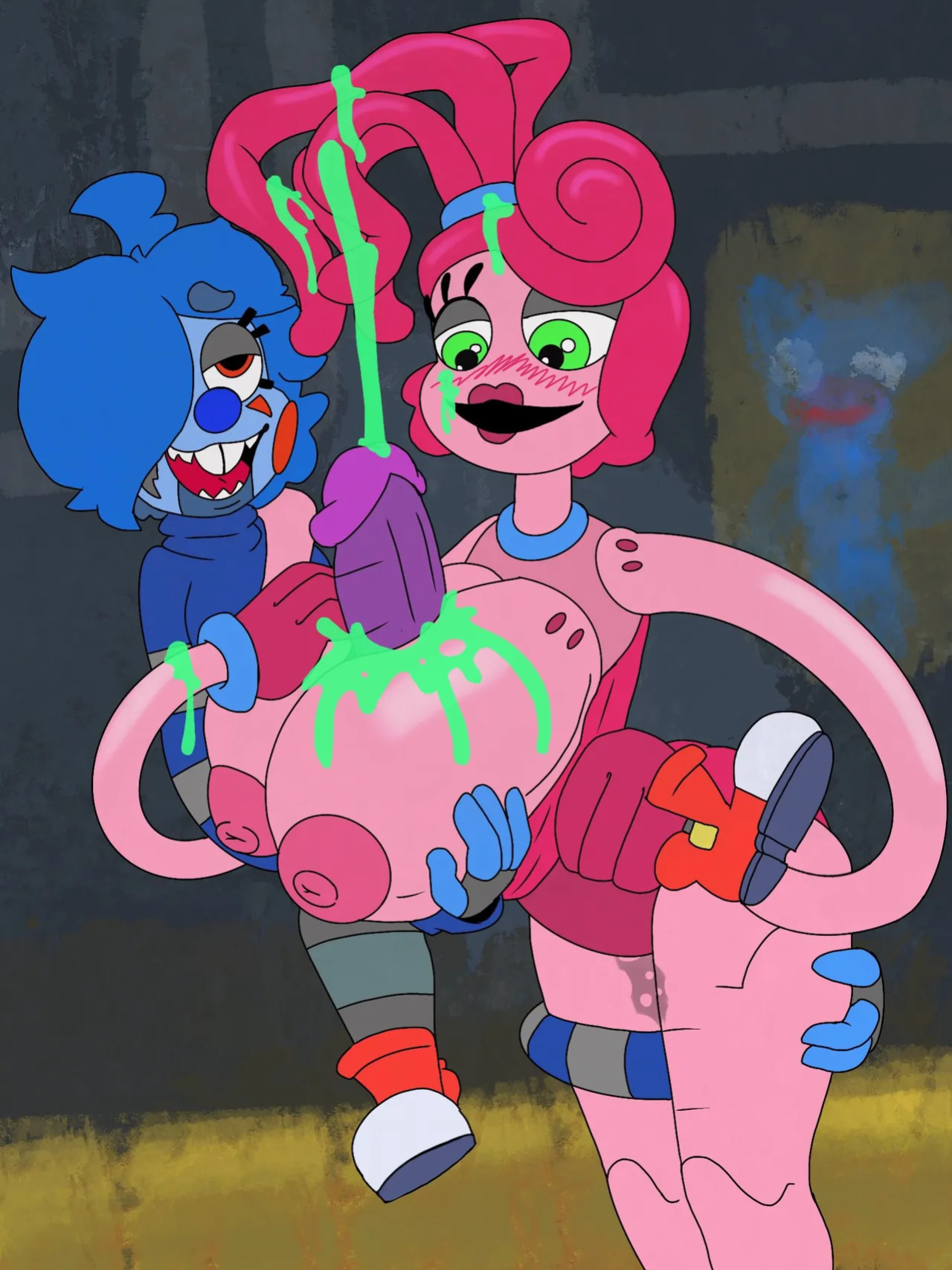 [Paultine] Mommy Long Legs (Poppy Playtime)