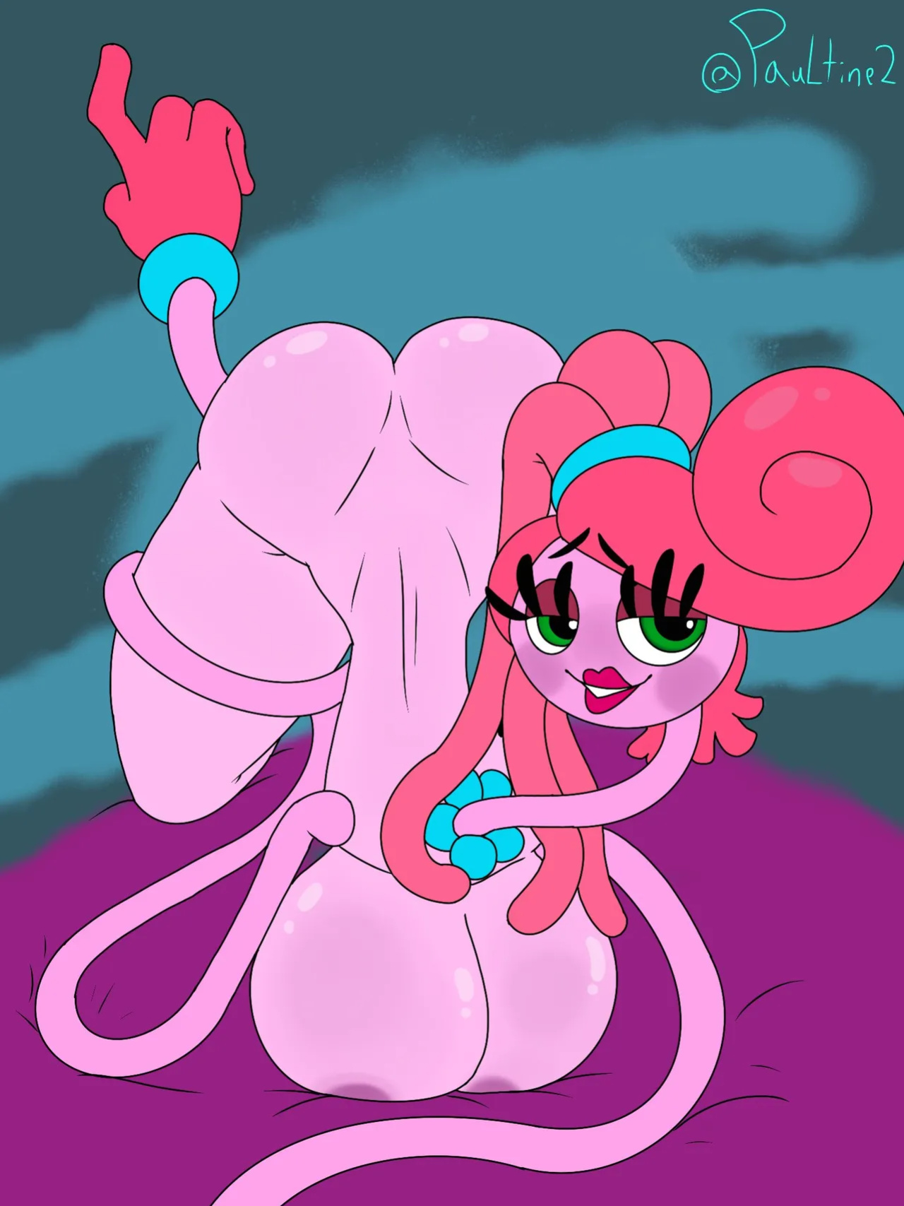 [Paultine] Mommy Long Legs (Poppy Playtime)