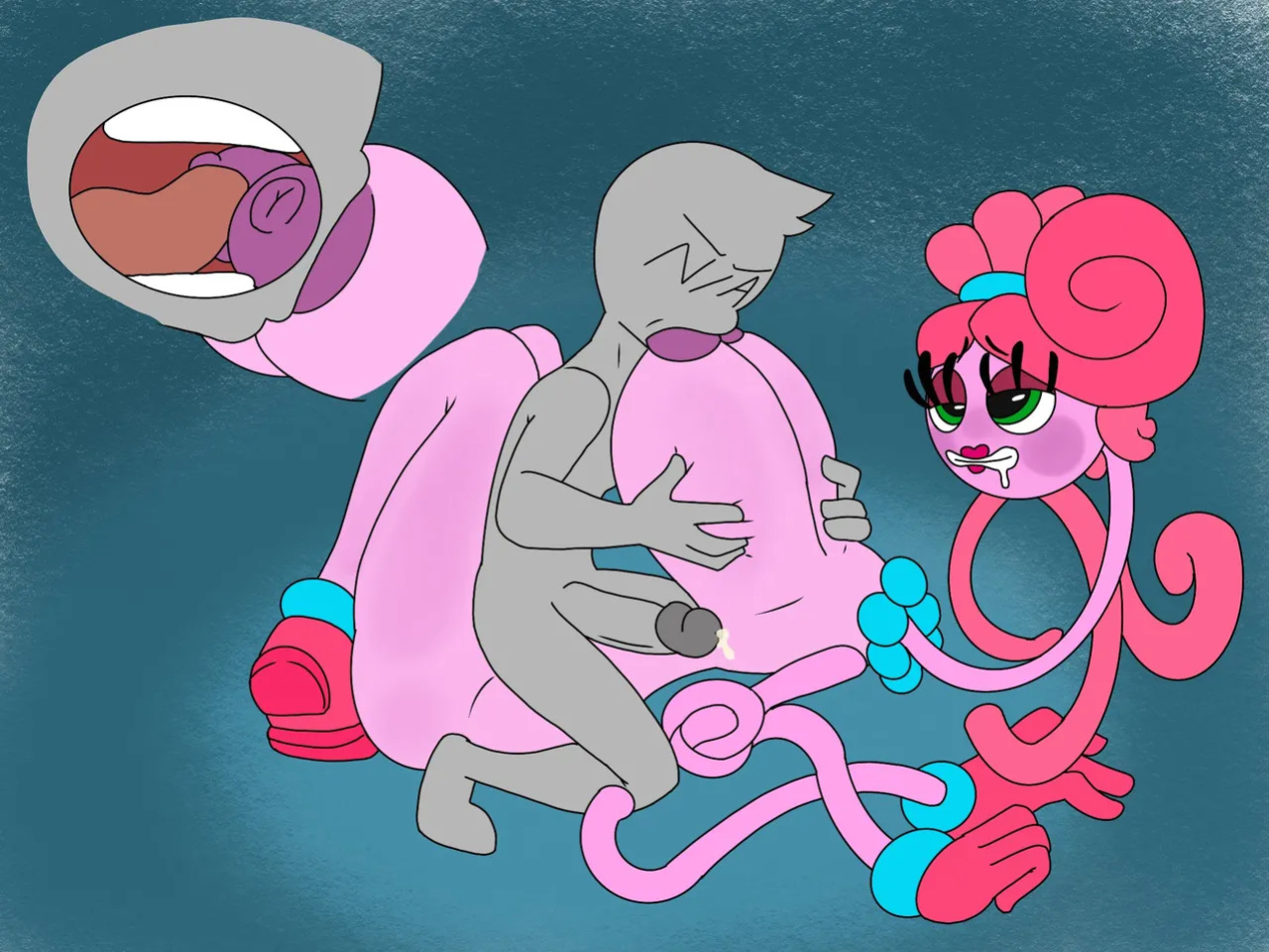 [Paultine] Mommy Long Legs (Poppy Playtime)