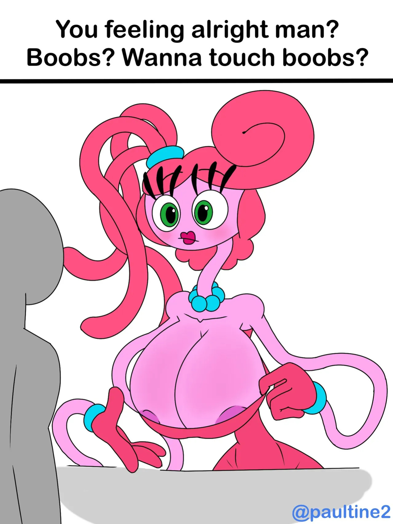 [Paultine] Mommy Long Legs (Poppy Playtime)