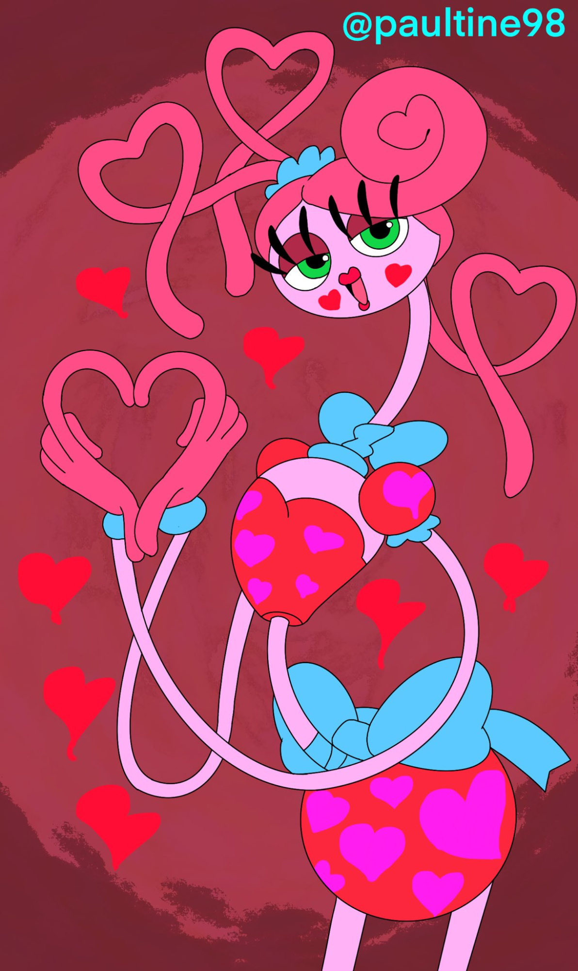 [Paultine] Mommy Long Legs (Poppy Playtime)