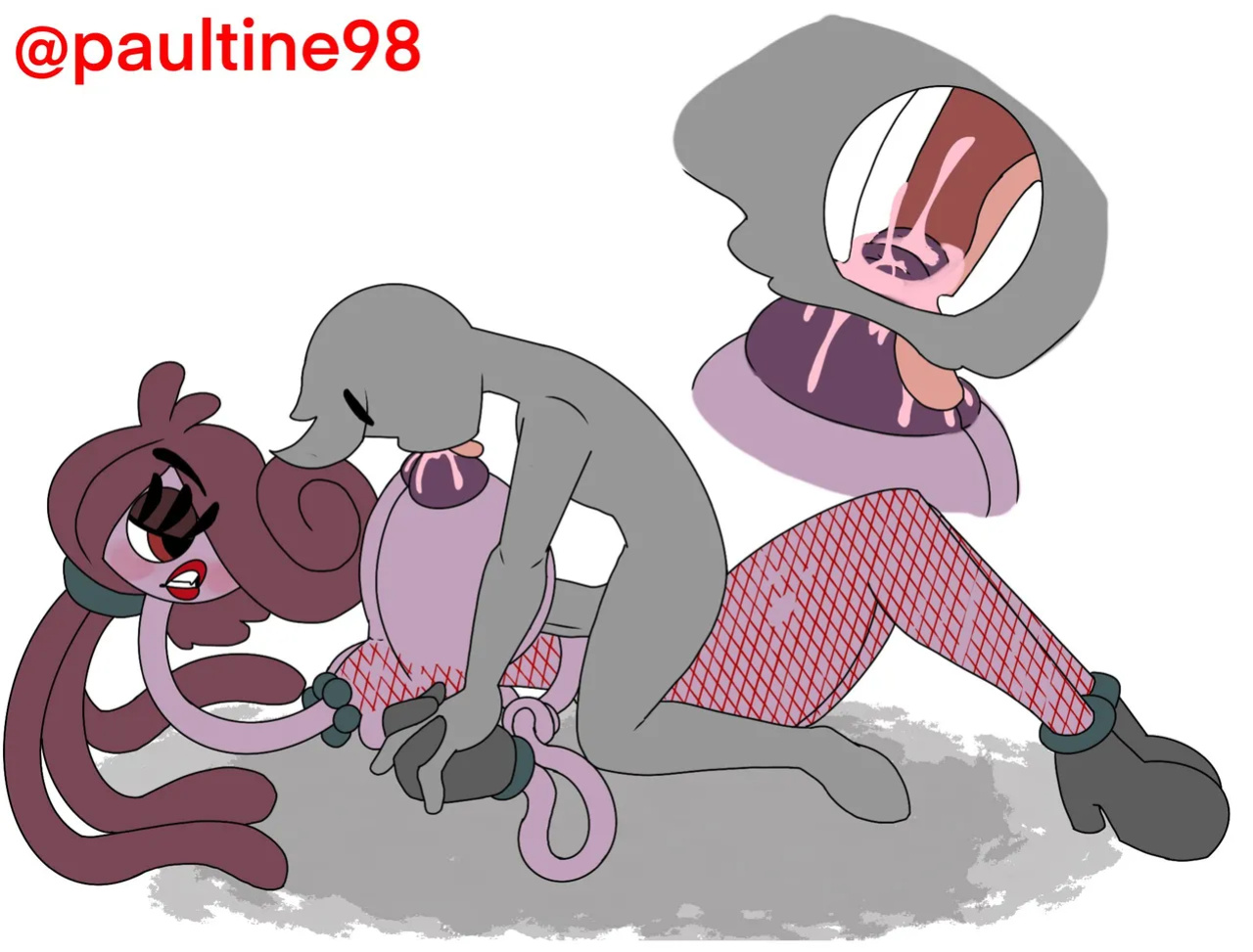 [Paultine] Mommy Long Legs (Poppy Playtime)