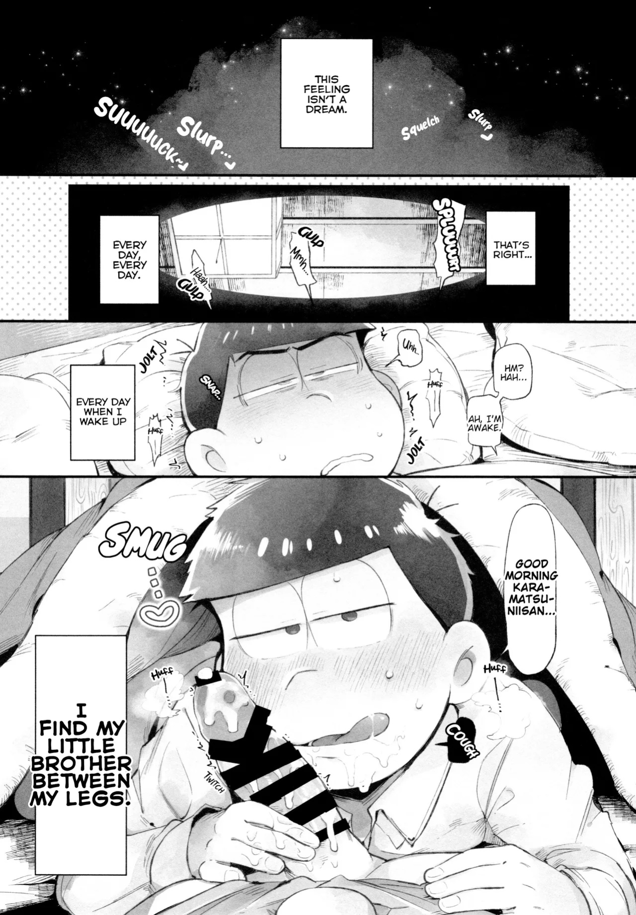 (Kahou wa Nete Matsu 17) [Momoiro-netsuduki (Kisaki Nana)] This Is Our Punishment Theory | Kore ga Bokura no Imashime Riron (Osomatsu-san)