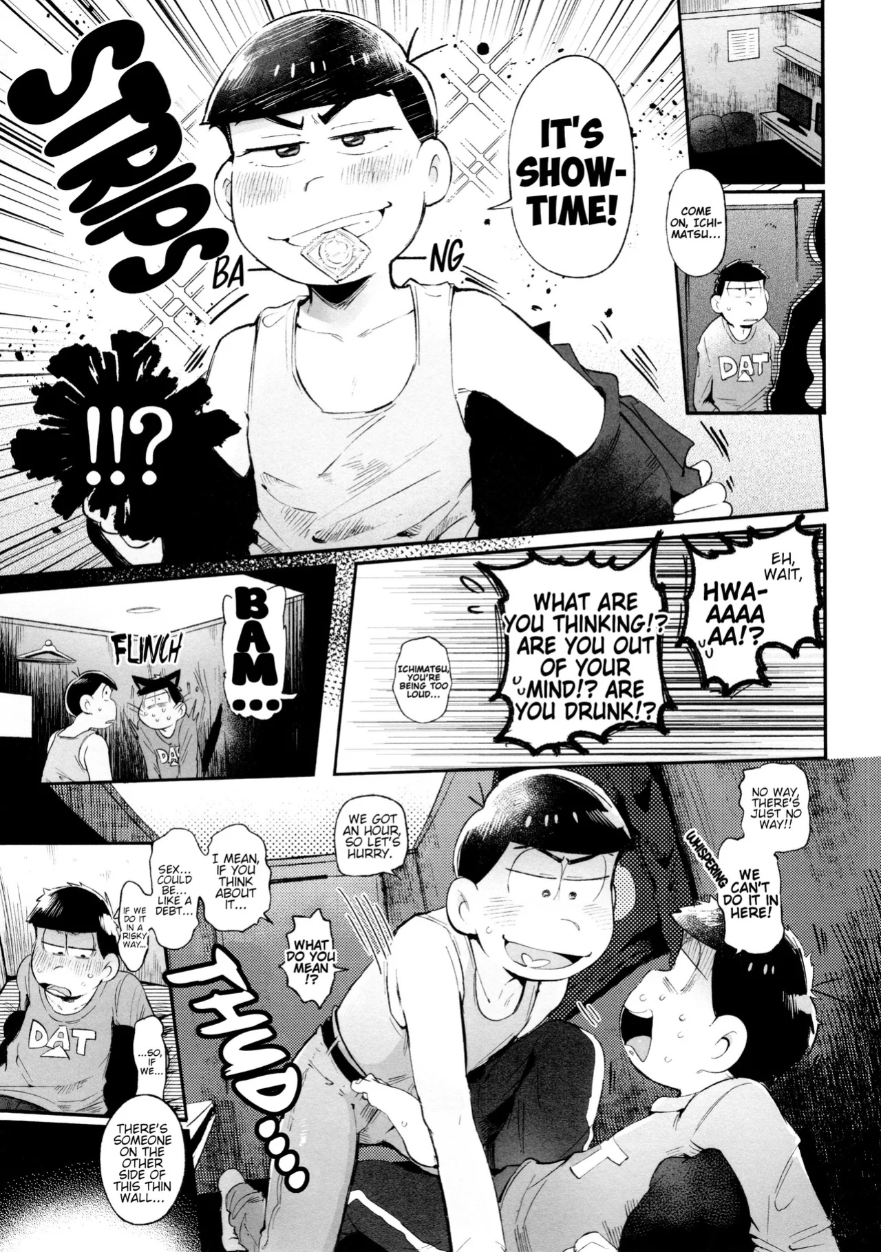 (Kahou wa Nete Matsu 17) [Momoiro-netsuduki (Kisaki Nana)] This Is Our Punishment Theory | Kore ga Bokura no Imashime Riron (Osomatsu-san)