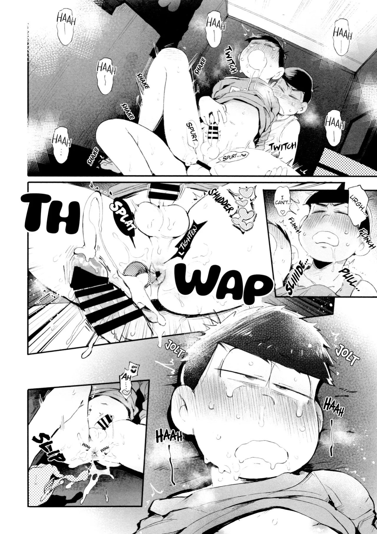 (Kahou wa Nete Matsu 17) [Momoiro-netsuduki (Kisaki Nana)] This Is Our Punishment Theory | Kore ga Bokura no Imashime Riron (Osomatsu-san)