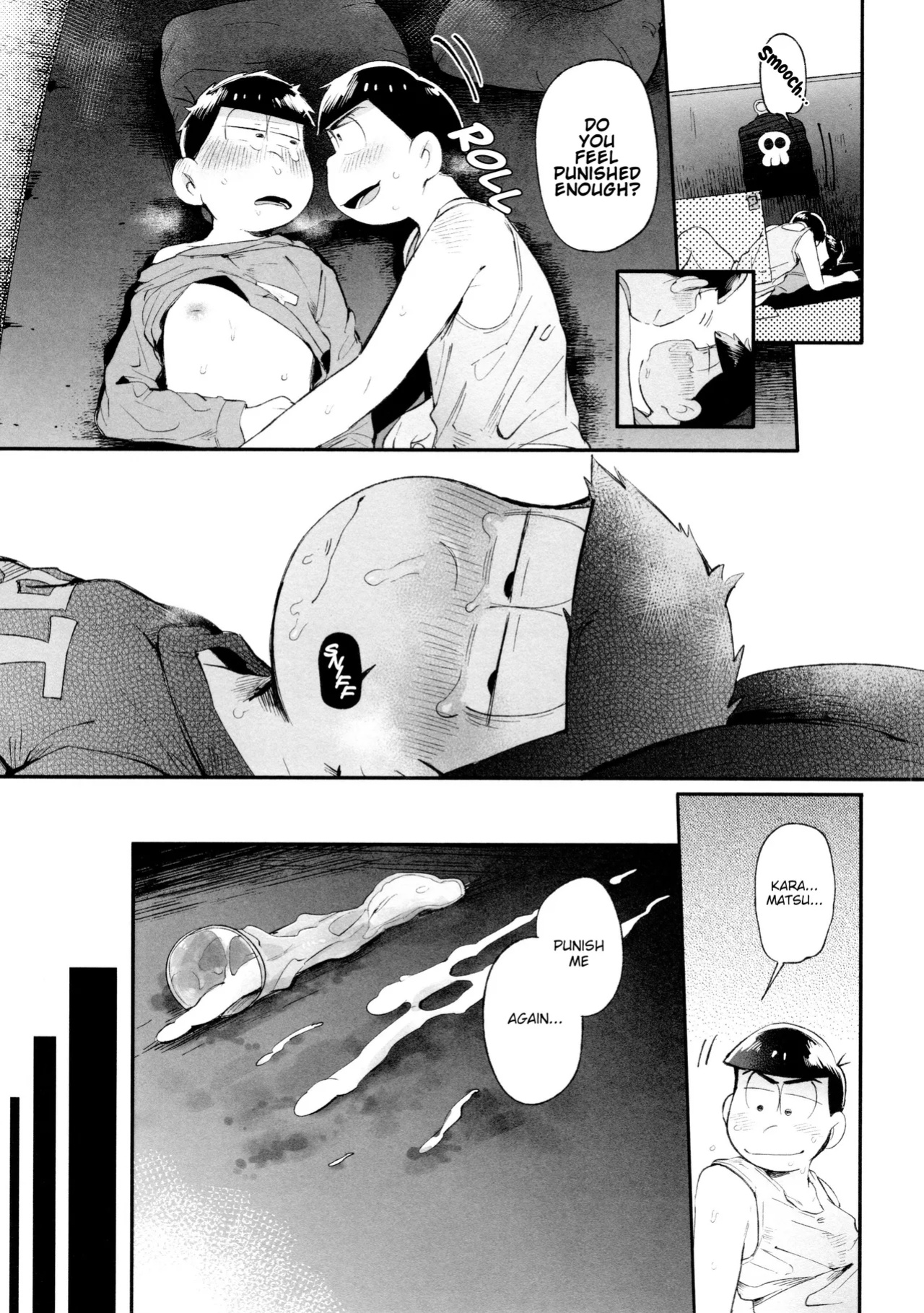 (Kahou wa Nete Matsu 17) [Momoiro-netsuduki (Kisaki Nana)] This Is Our Punishment Theory | Kore ga Bokura no Imashime Riron (Osomatsu-san)