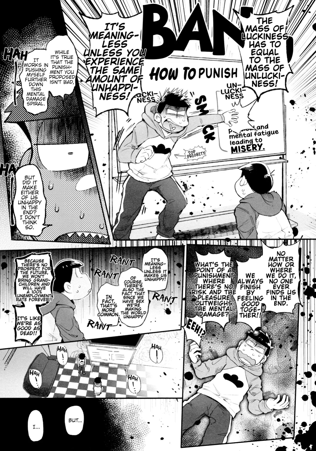 (Kahou wa Nete Matsu 17) [Momoiro-netsuduki (Kisaki Nana)] This Is Our Punishment Theory | Kore ga Bokura no Imashime Riron (Osomatsu-san)