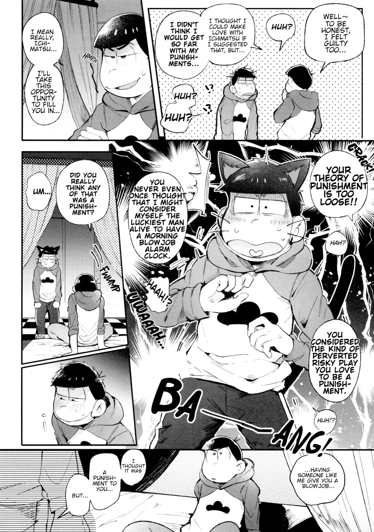 (Kahou wa Nete Matsu 17) [Momoiro-netsuduki (Kisaki Nana)] This Is Our Punishment Theory | Kore ga Bokura no Imashime Riron (Osomatsu-san)