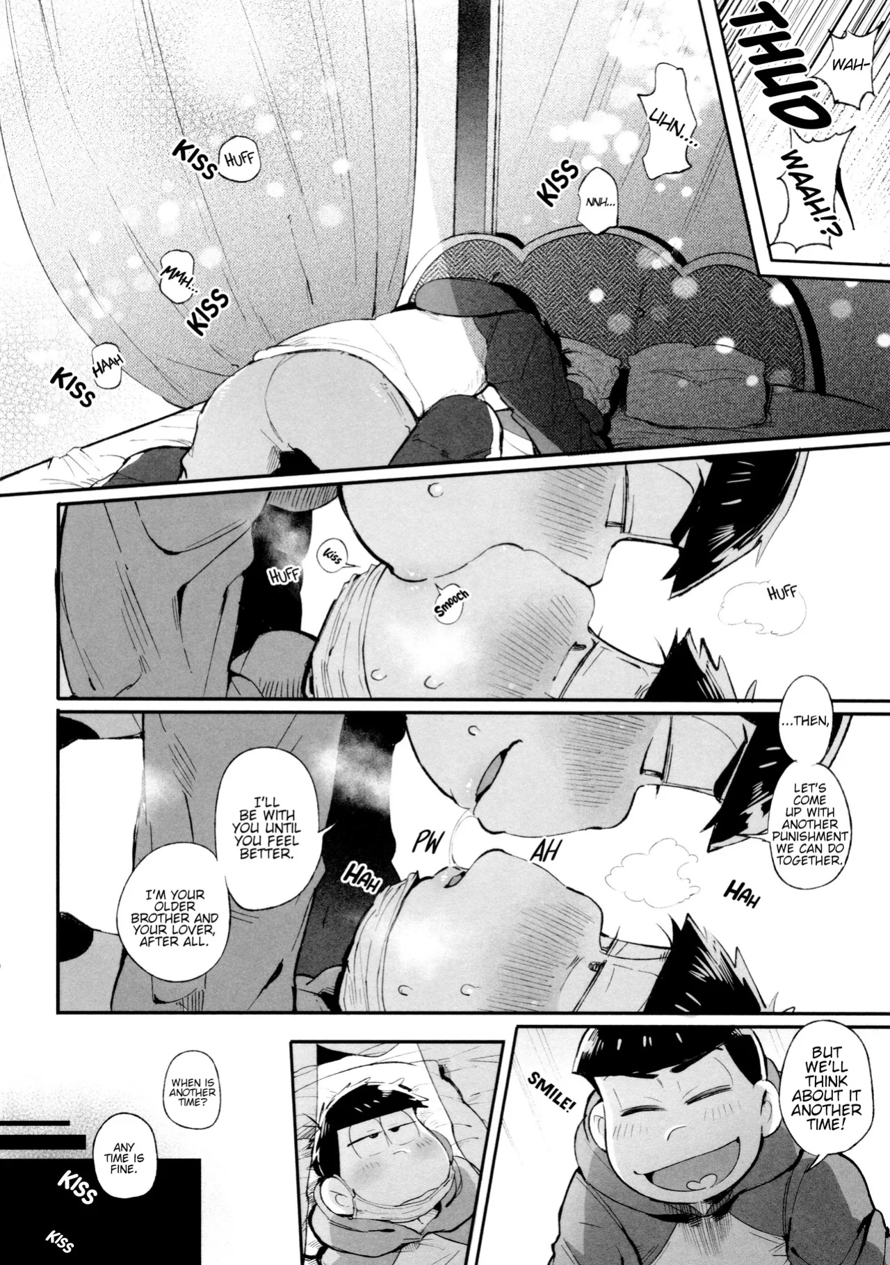 (Kahou wa Nete Matsu 17) [Momoiro-netsuduki (Kisaki Nana)] This Is Our Punishment Theory | Kore ga Bokura no Imashime Riron (Osomatsu-san)