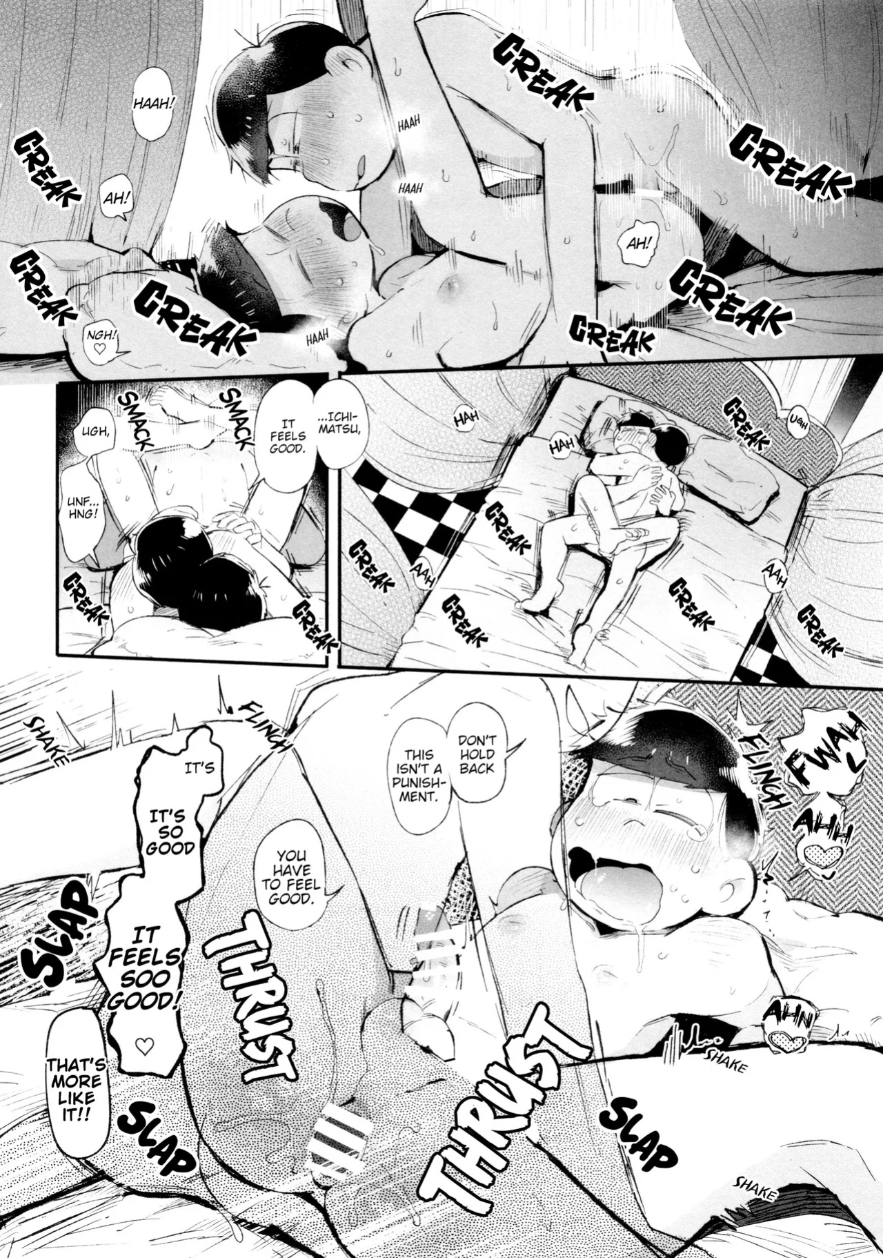 (Kahou wa Nete Matsu 17) [Momoiro-netsuduki (Kisaki Nana)] This Is Our Punishment Theory | Kore ga Bokura no Imashime Riron (Osomatsu-san)