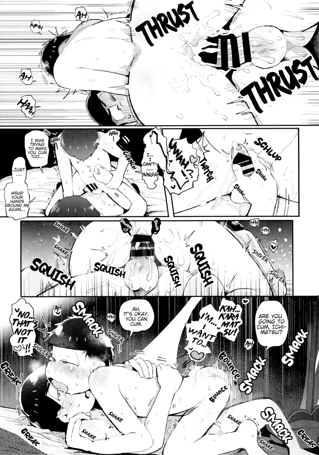 (Kahou wa Nete Matsu 17) [Momoiro-netsuduki (Kisaki Nana)] This Is Our Punishment Theory | Kore ga Bokura no Imashime Riron (Osomatsu-san)